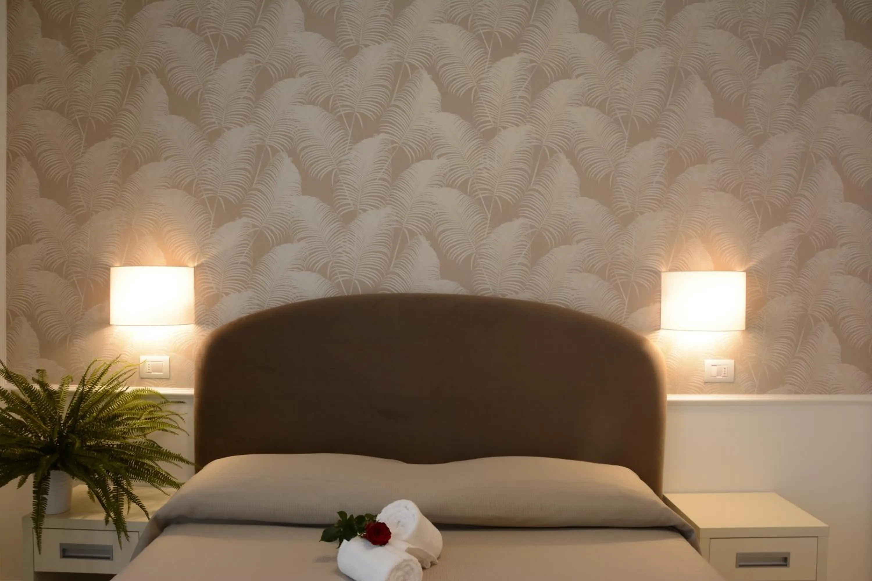 Bed in Residence La Villa