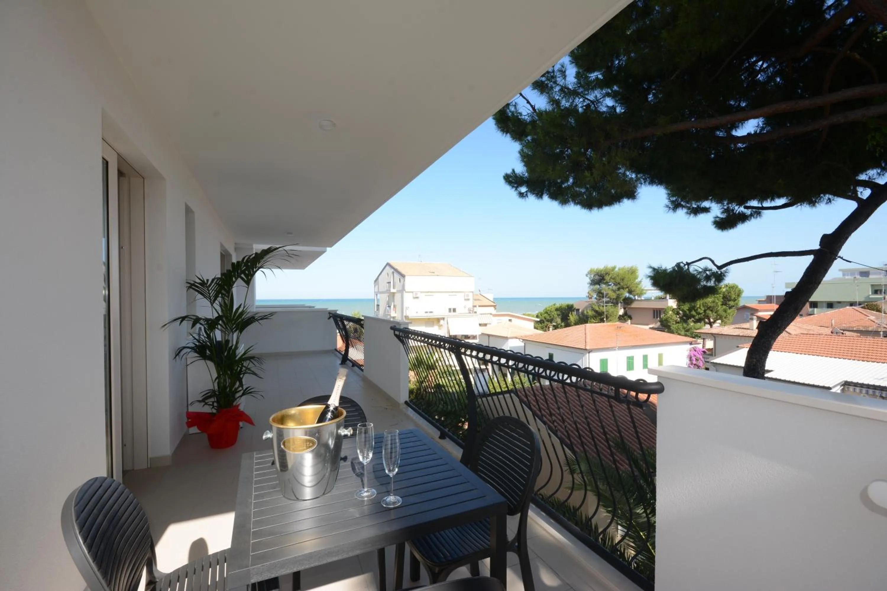 Balcony/Terrace in Residence La Villa