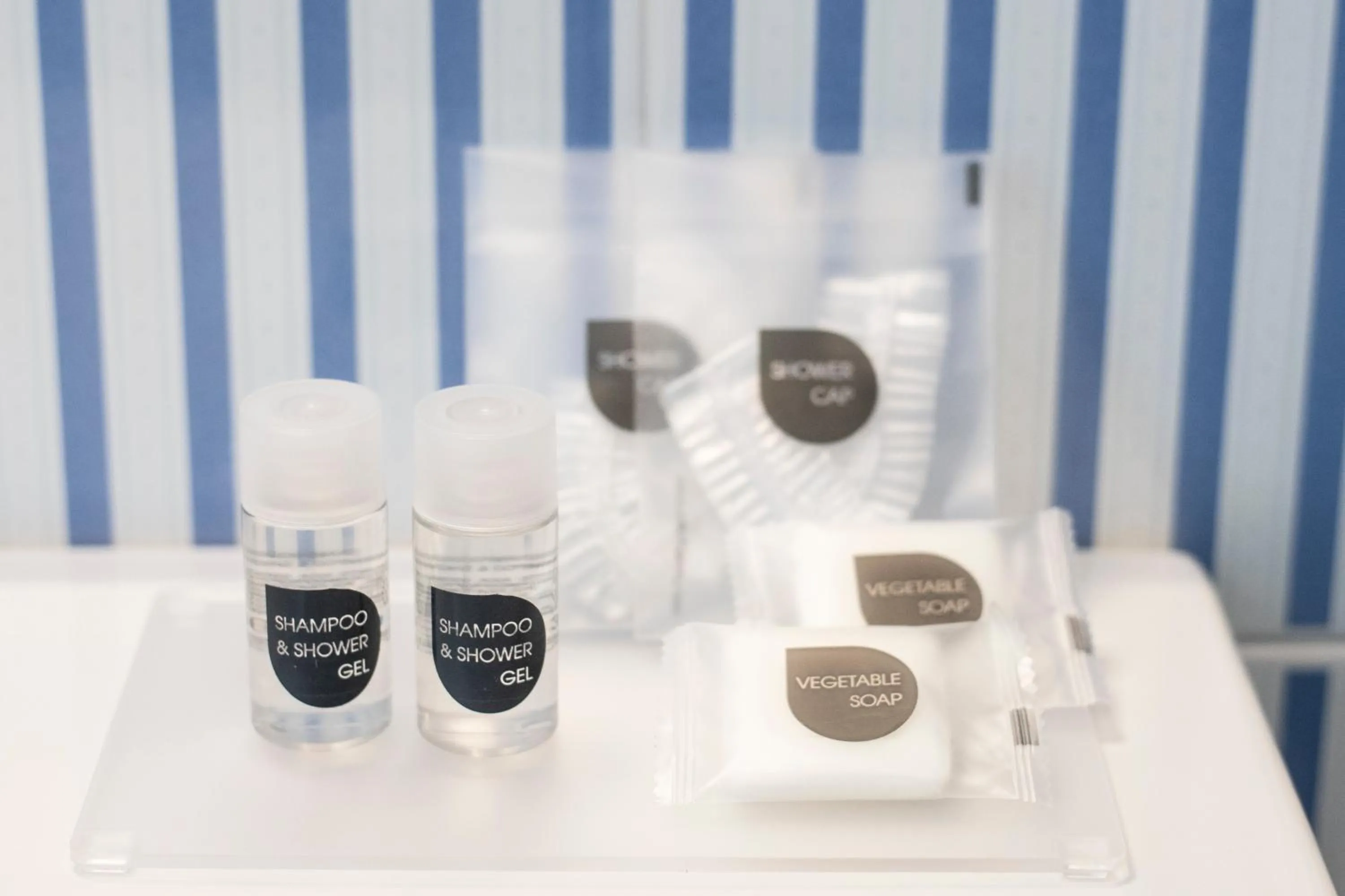 Area and facilities in Residence La Villa