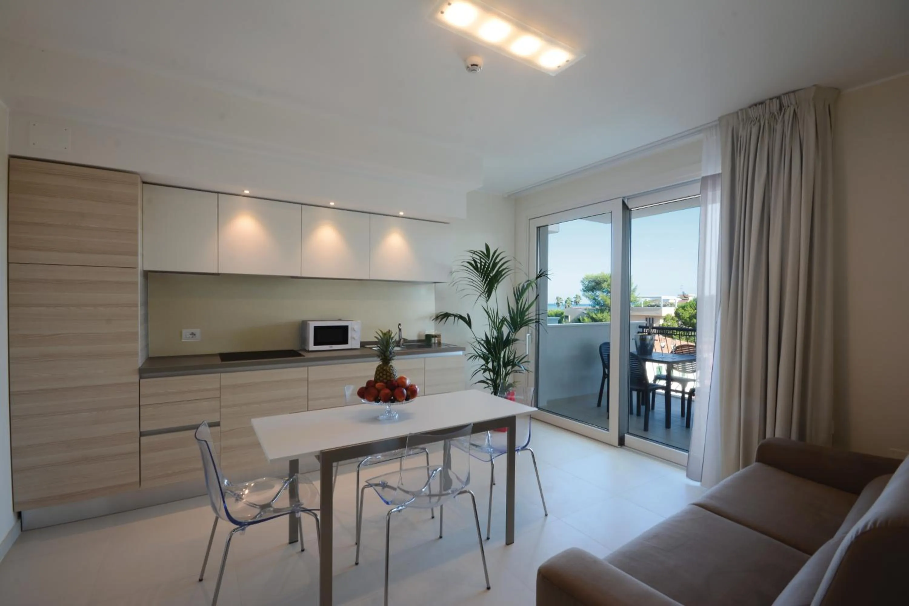 Living room in Residence La Villa