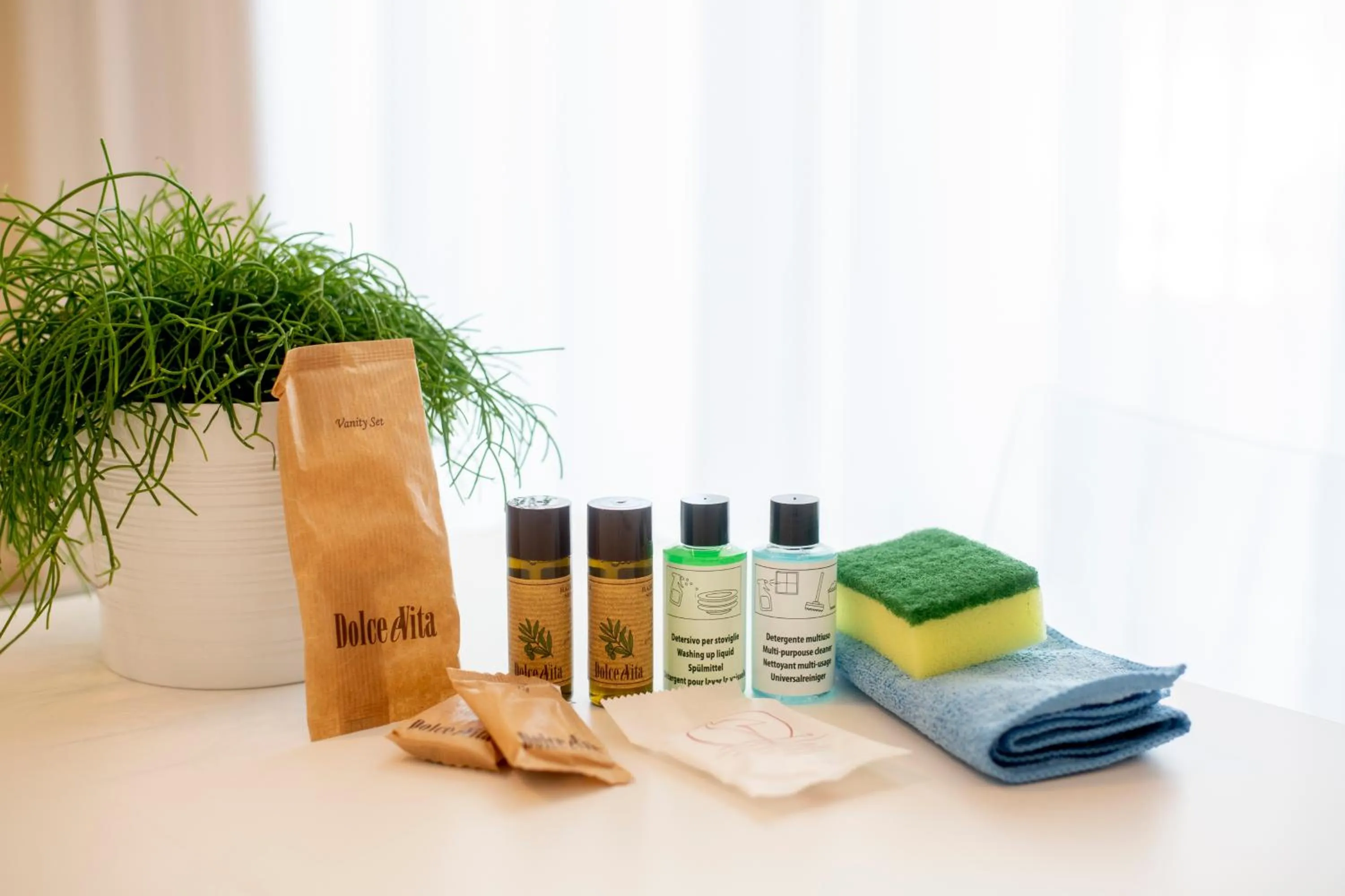 Area and facilities in Residence La Villa