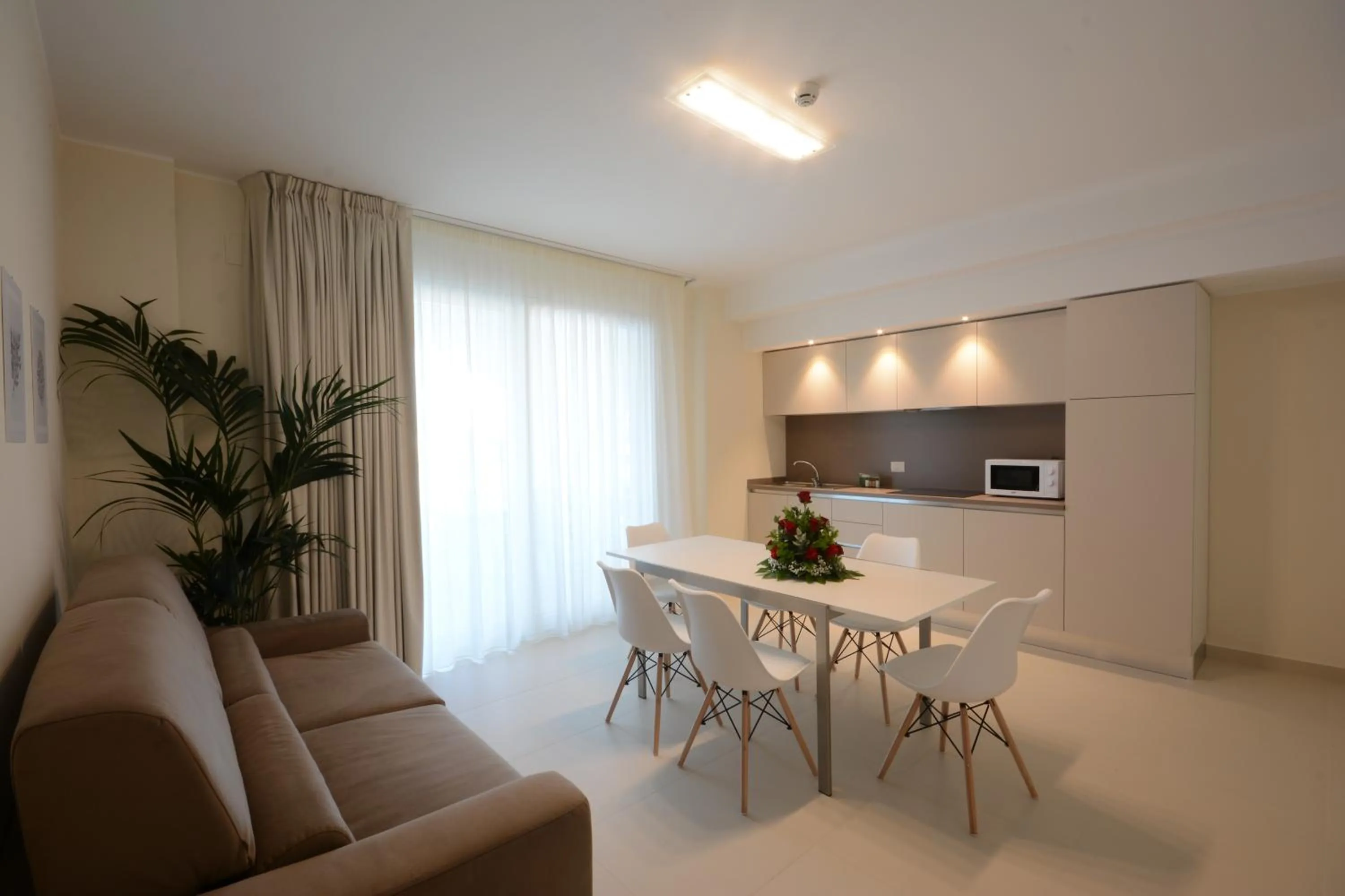 Living room in Residence La Villa