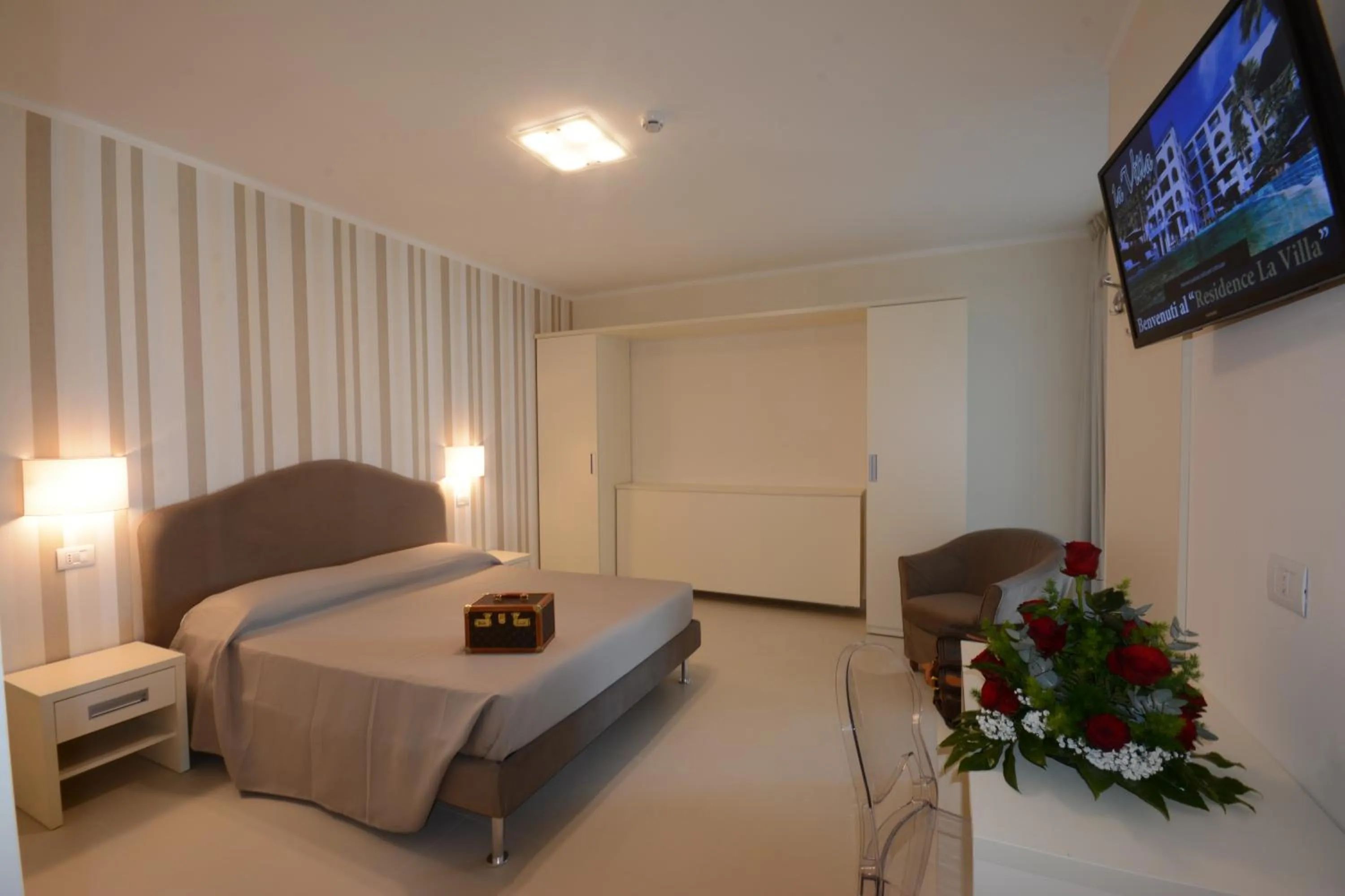 TV and multimedia, Bed in Residence La Villa