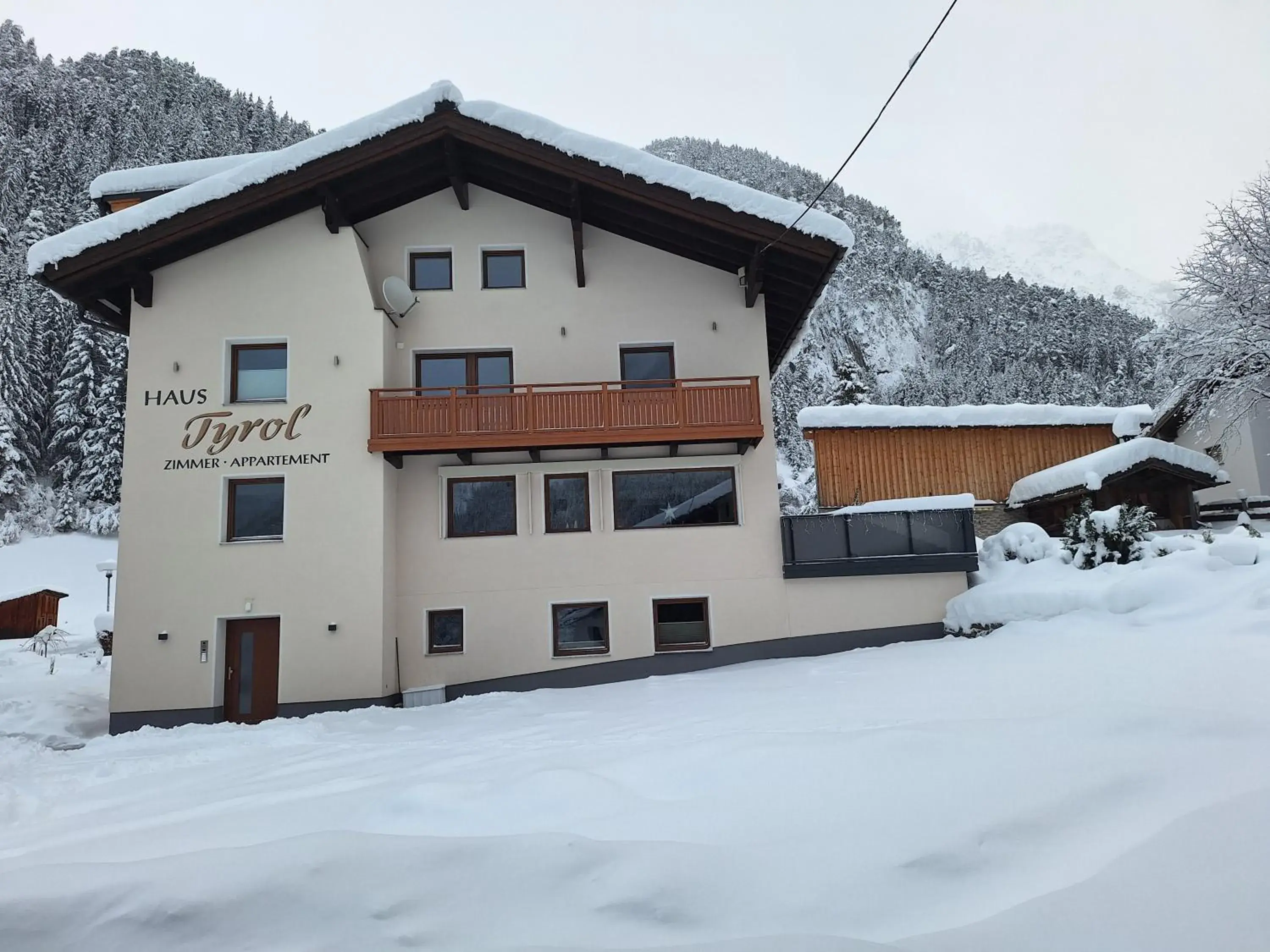 Appartements Tyrol Appartements Tyrol