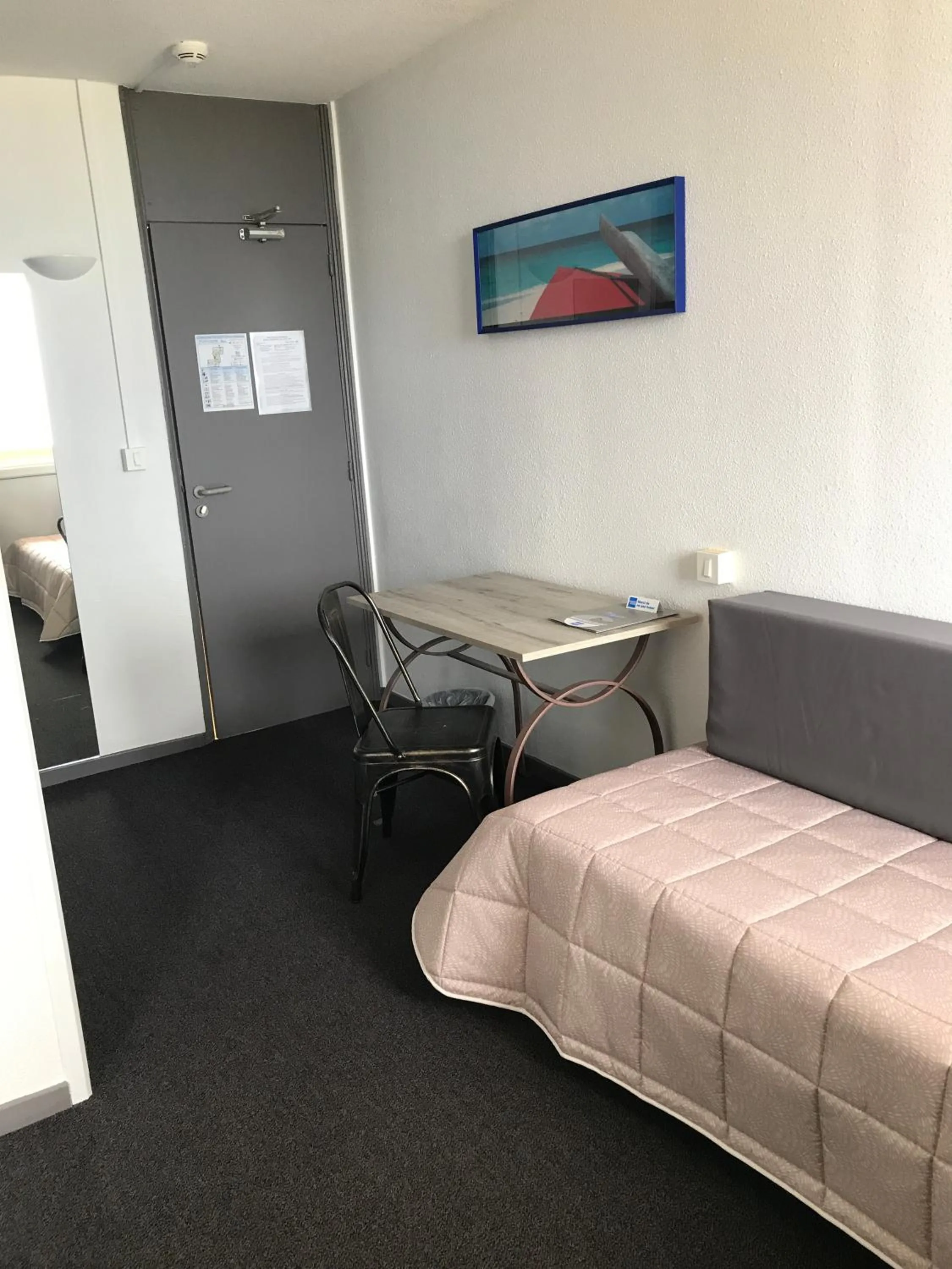 Photo of the whole room, Bed in Hôtel Residence Les Aiguades