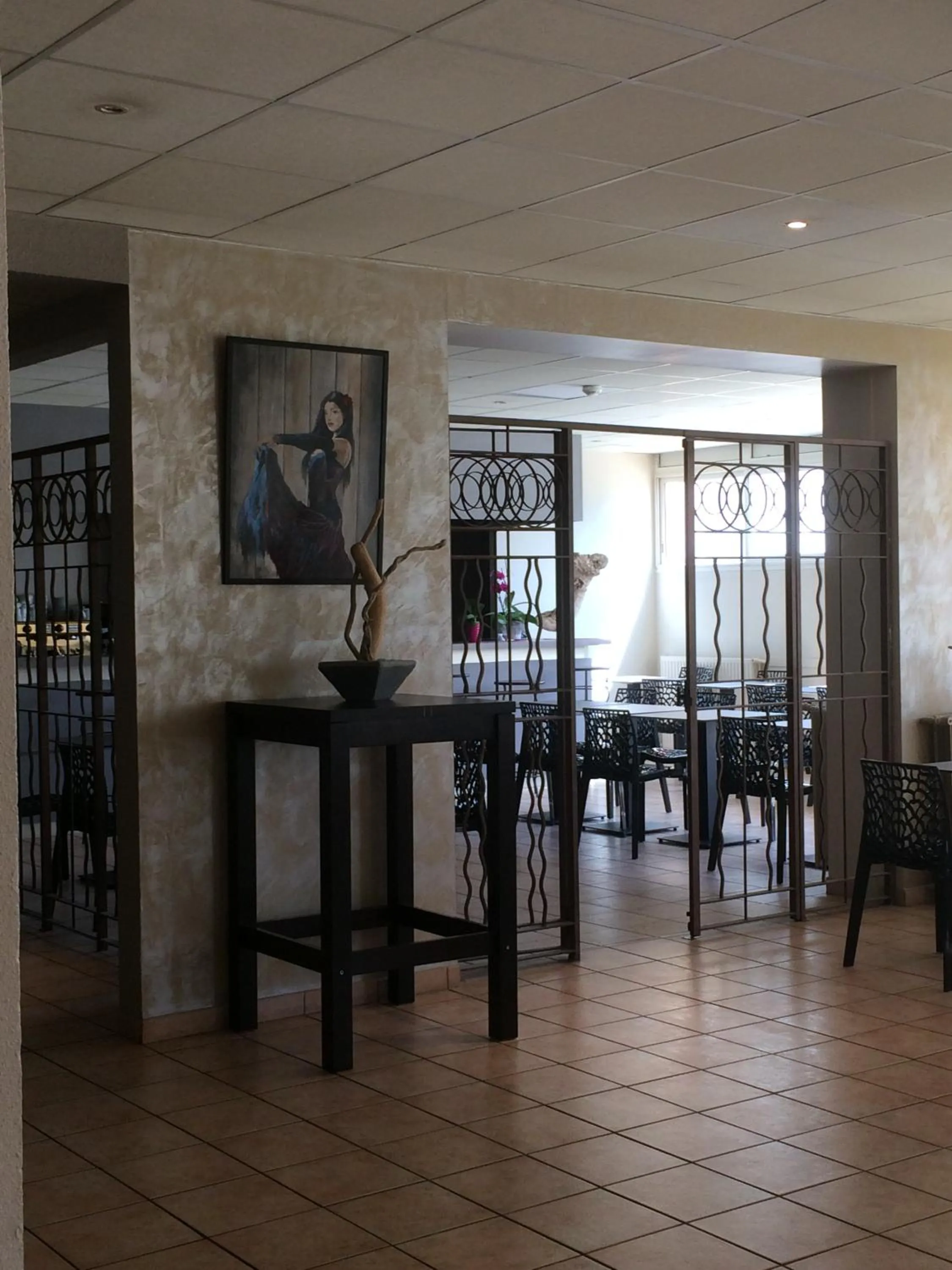 Lounge or bar in Hôtel Residence Les Aiguades