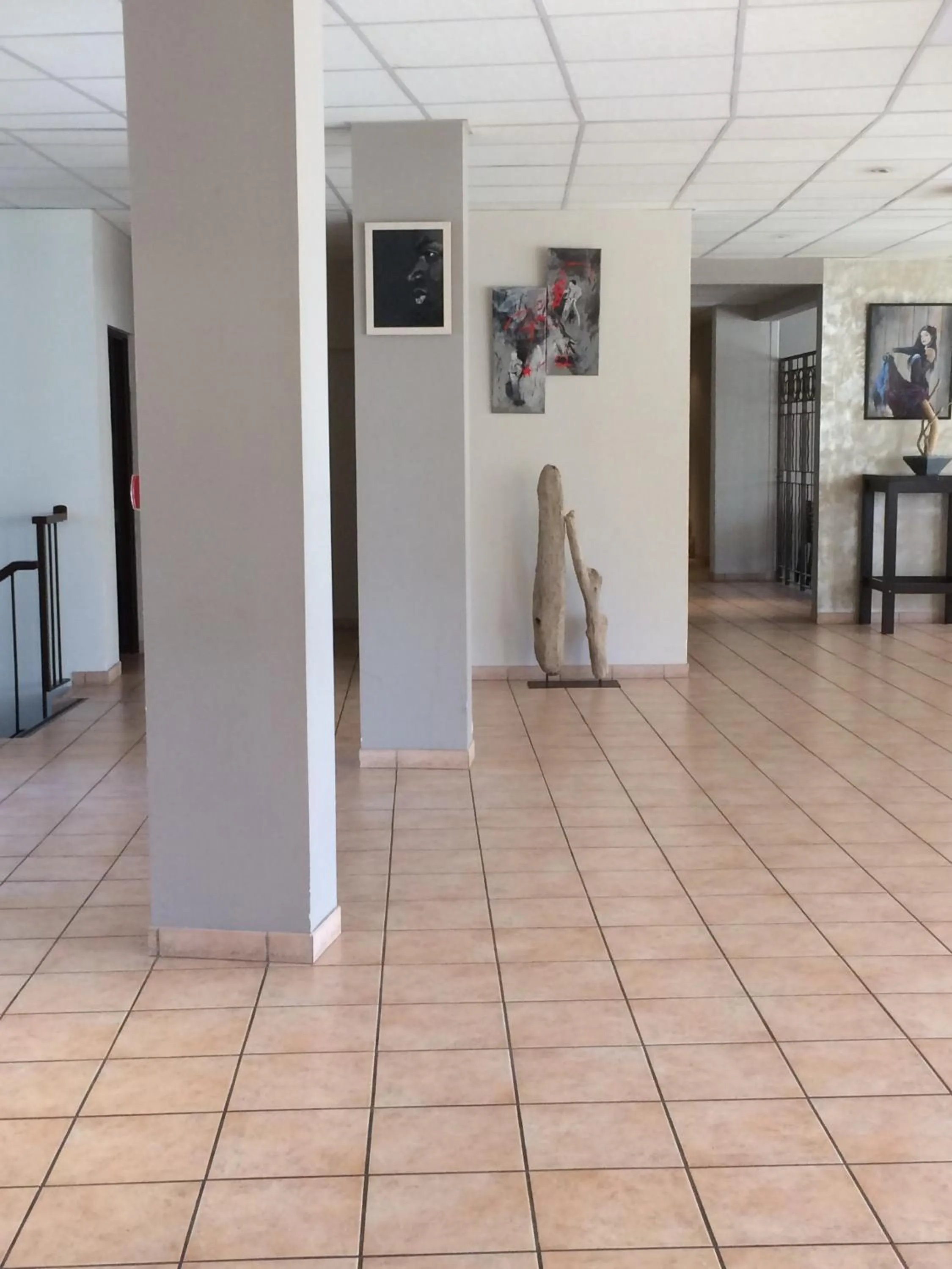 Lobby or reception in Hôtel Residence Les Aiguades