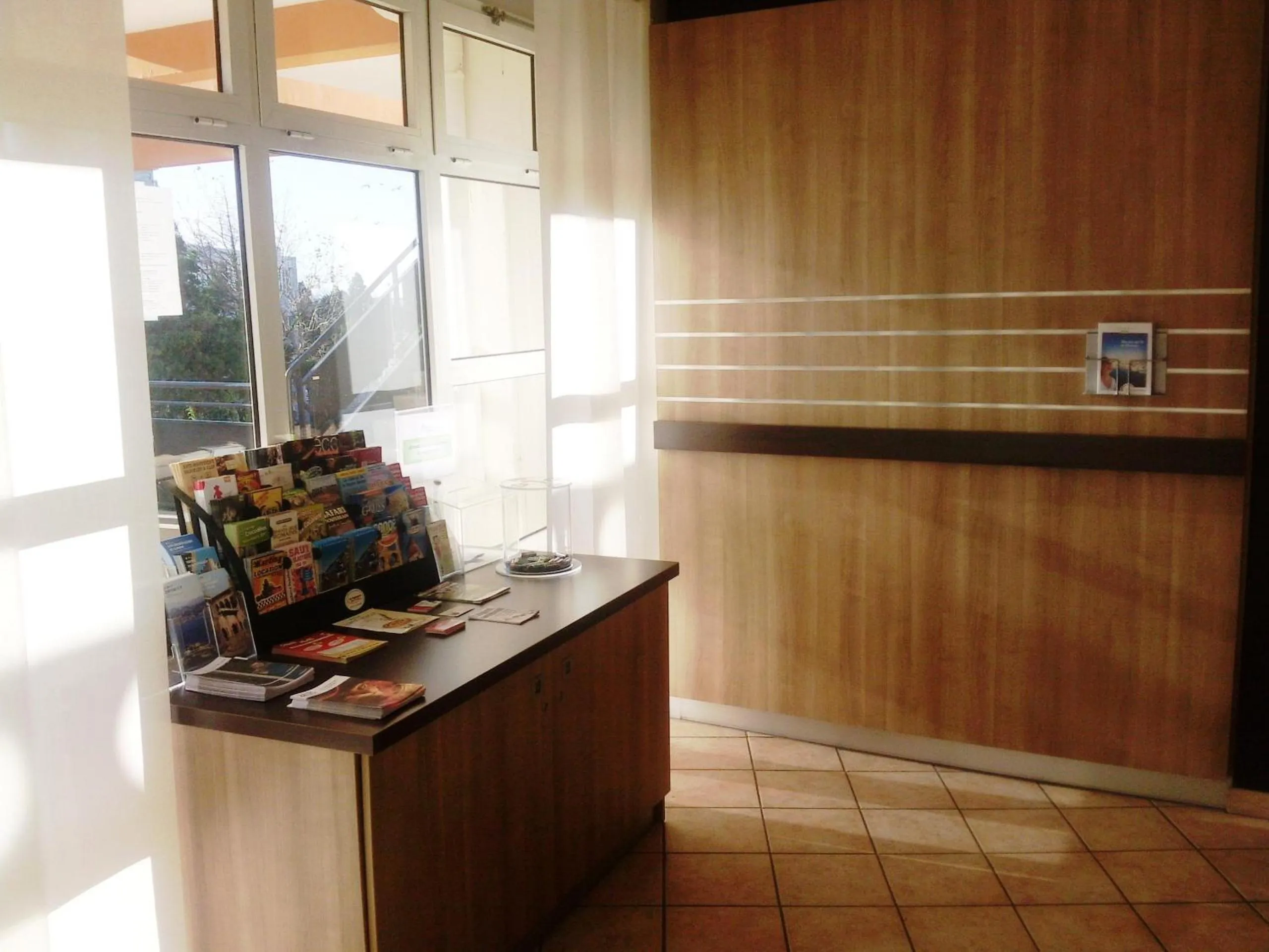 Lobby or reception in Hôtel Residence Les Aiguades