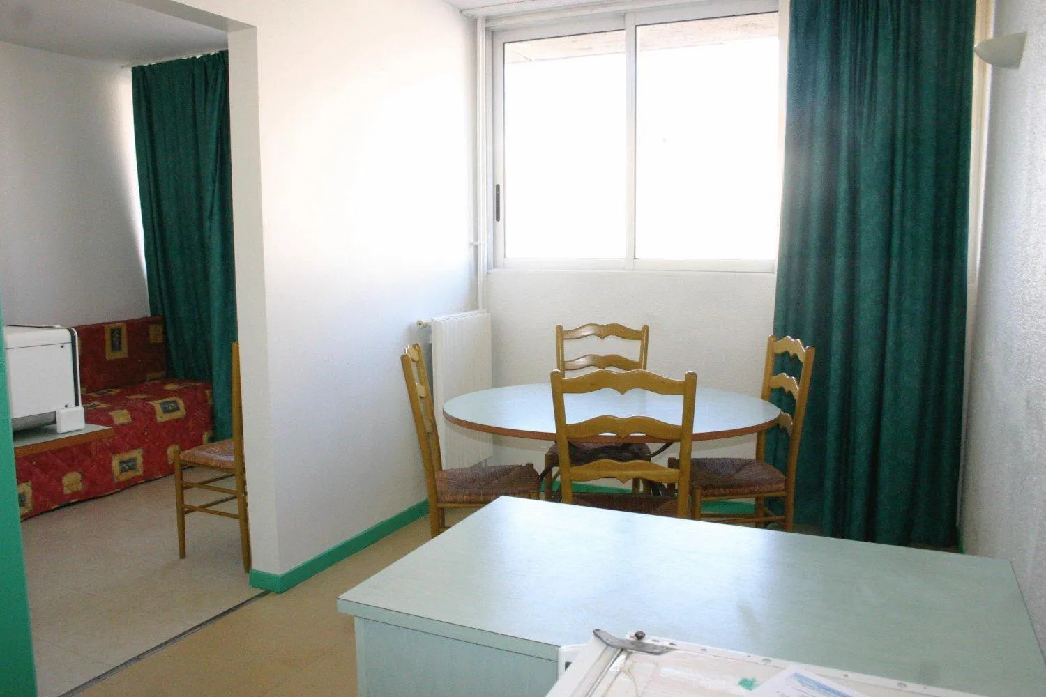 Photo of the whole room, Bed in Hôtel Residence Les Aiguades