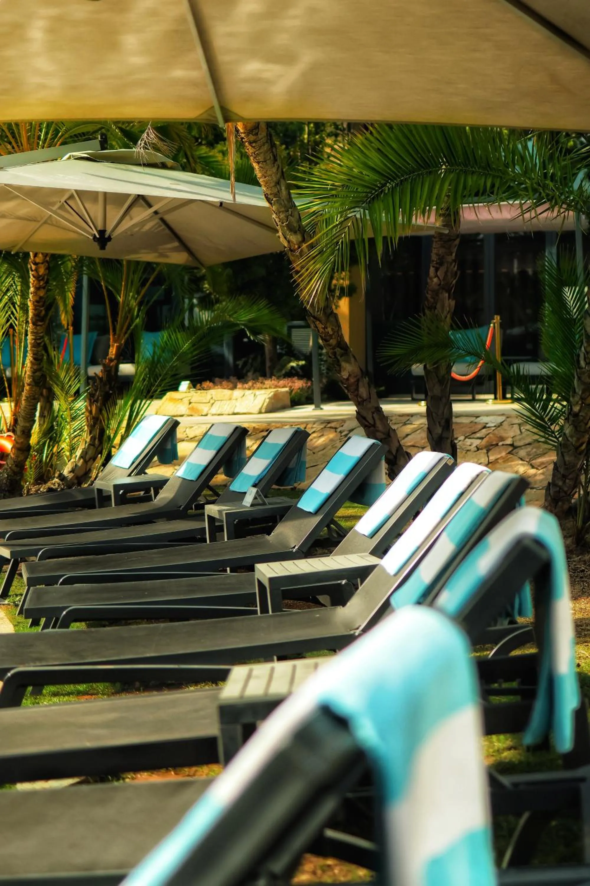 Swimming pool in The Houghton Hotel, Spa, Wellness & Golf