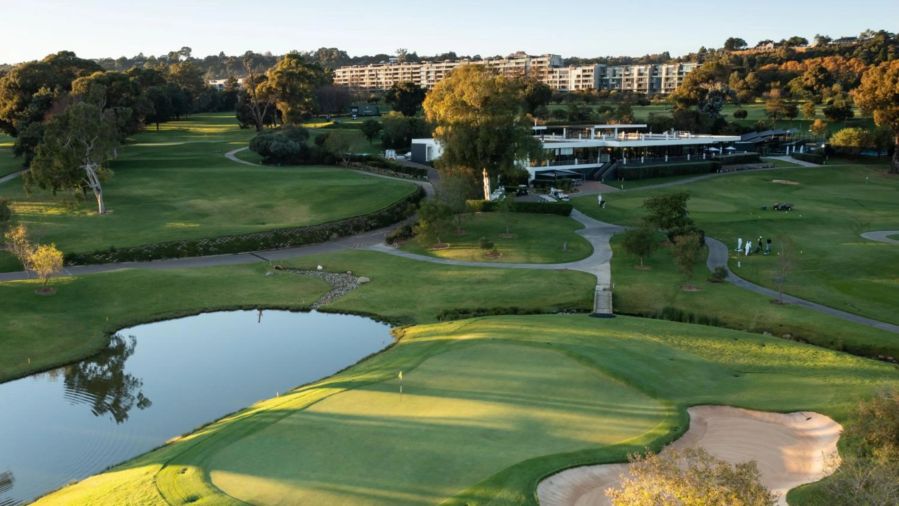Golfcourse in The Houghton Hotel, Spa, Wellness & Golf