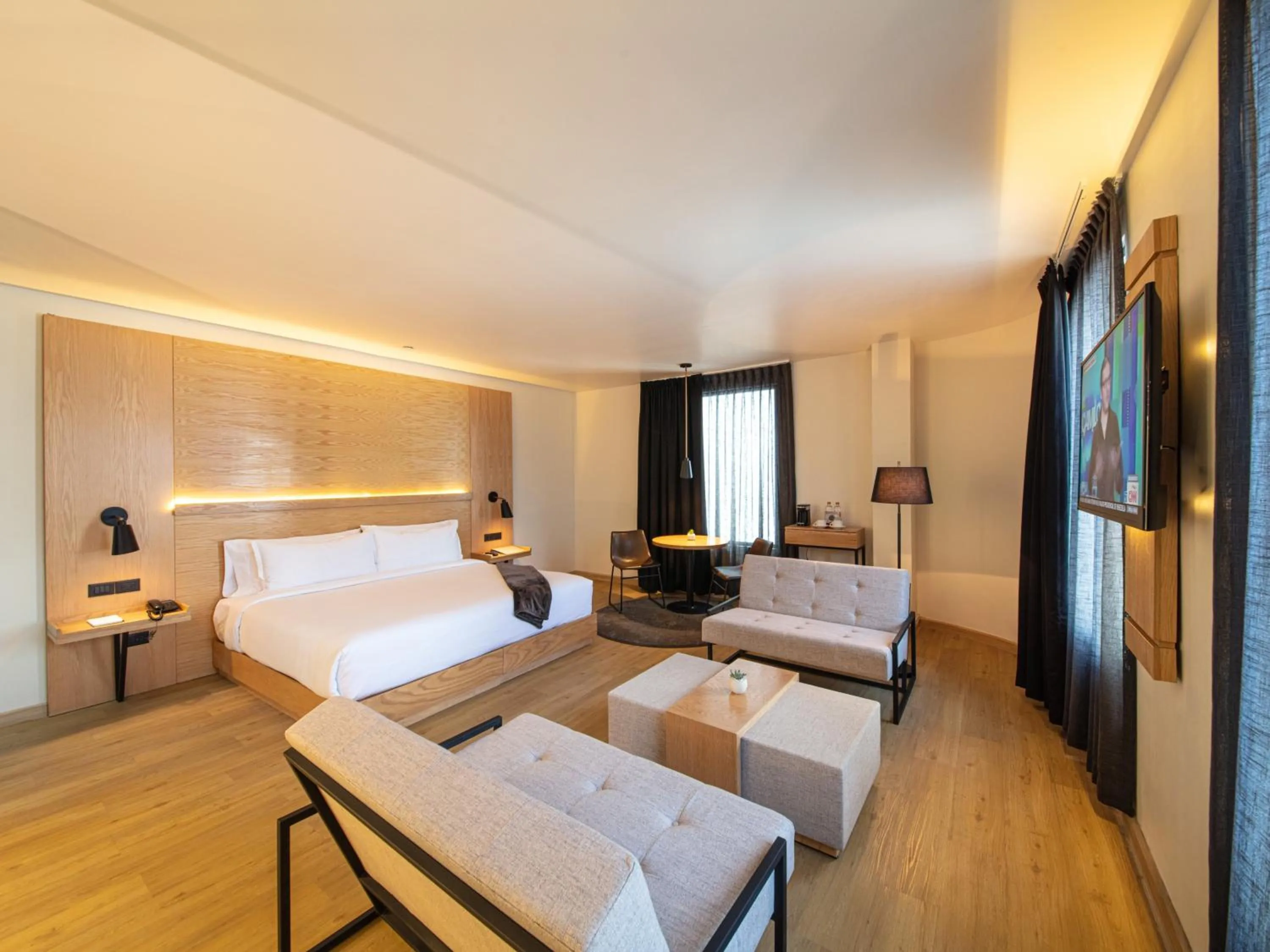 Bed in Autentico Monterrey