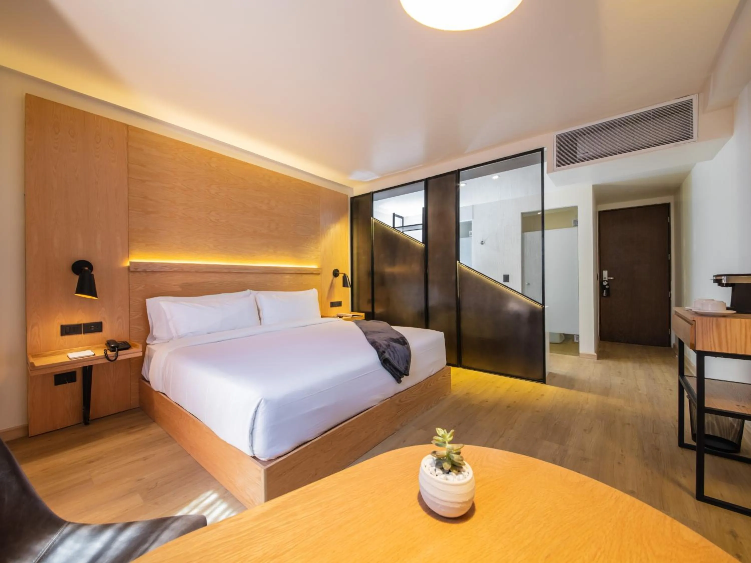 Bed in Autentico Monterrey