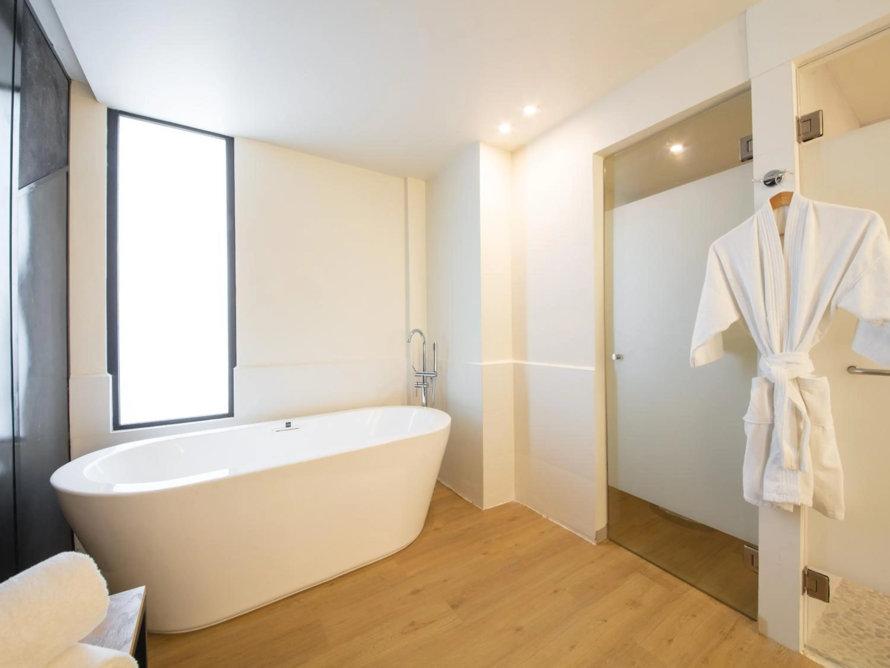 Bathroom in Autentico Monterrey