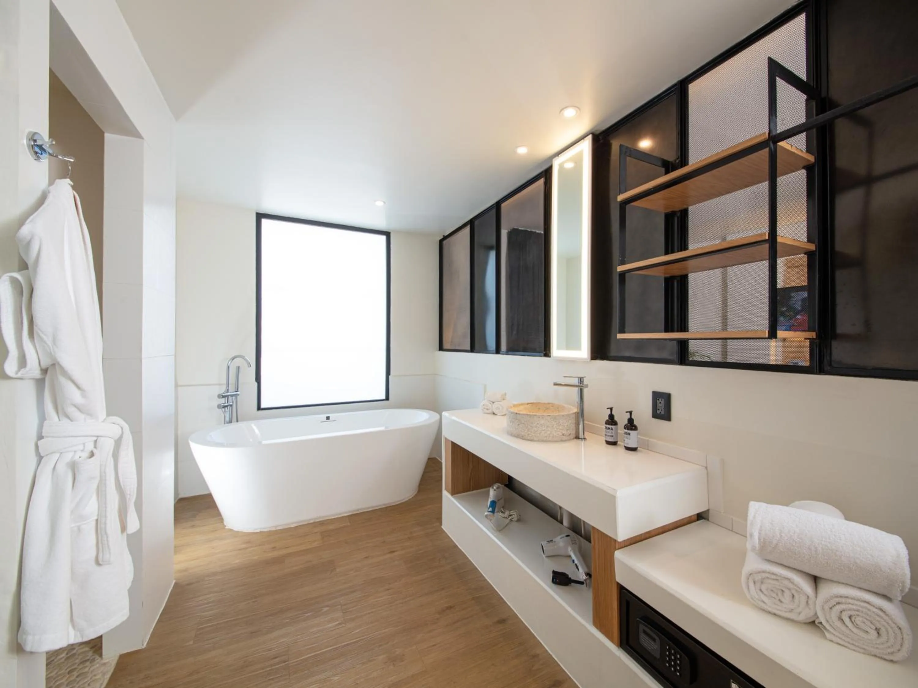 Bathroom in Autentico Monterrey