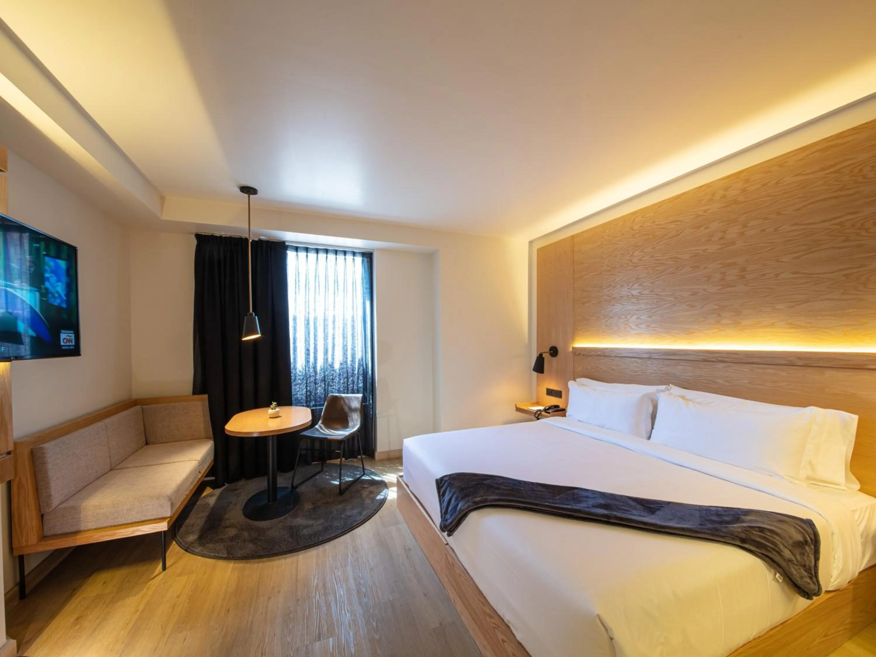 Bed in Autentico Monterrey