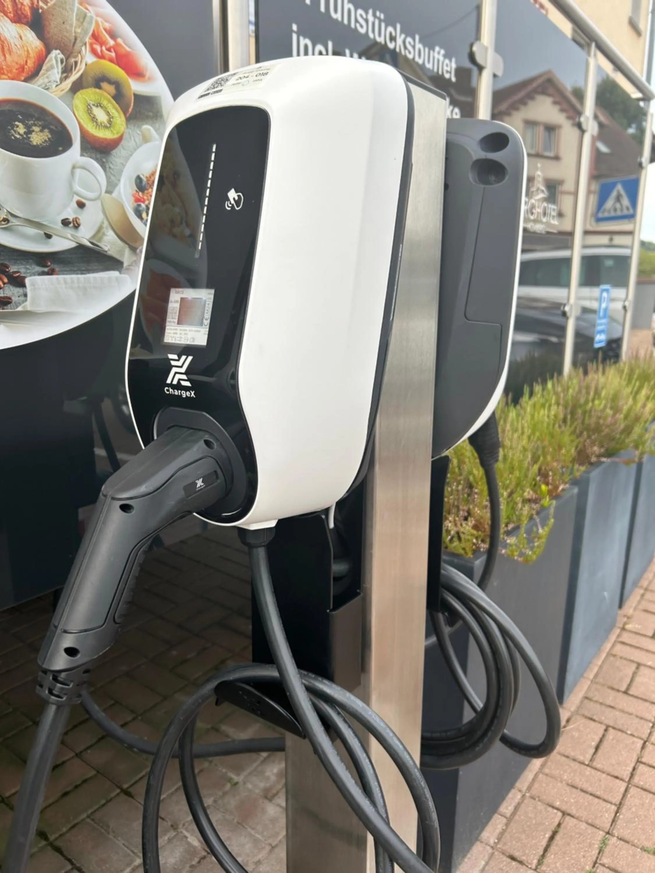 Parking in Burghotel Homberg