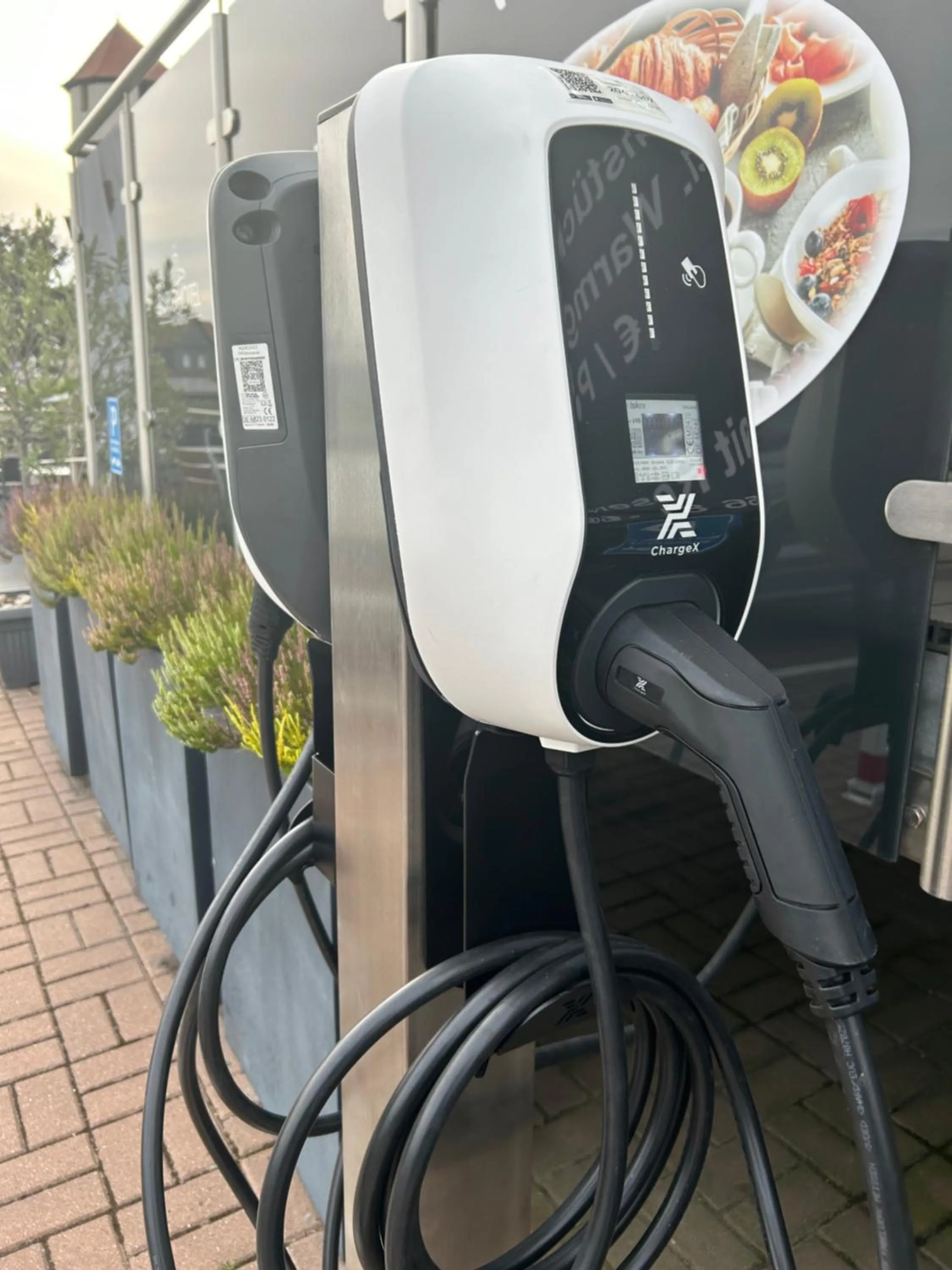 Property building in Burghotel Homberg