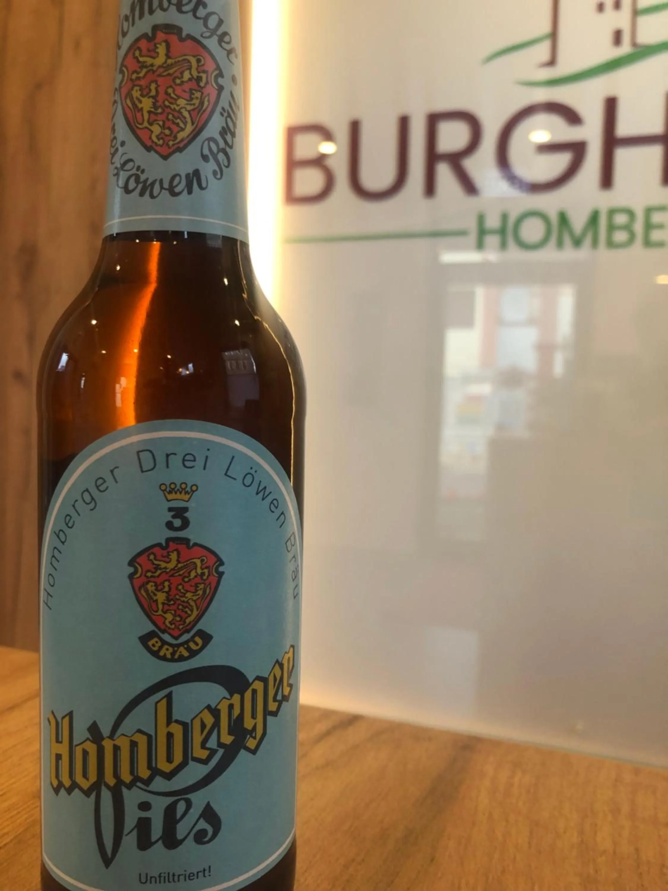 Drinks in Burghotel Homberg