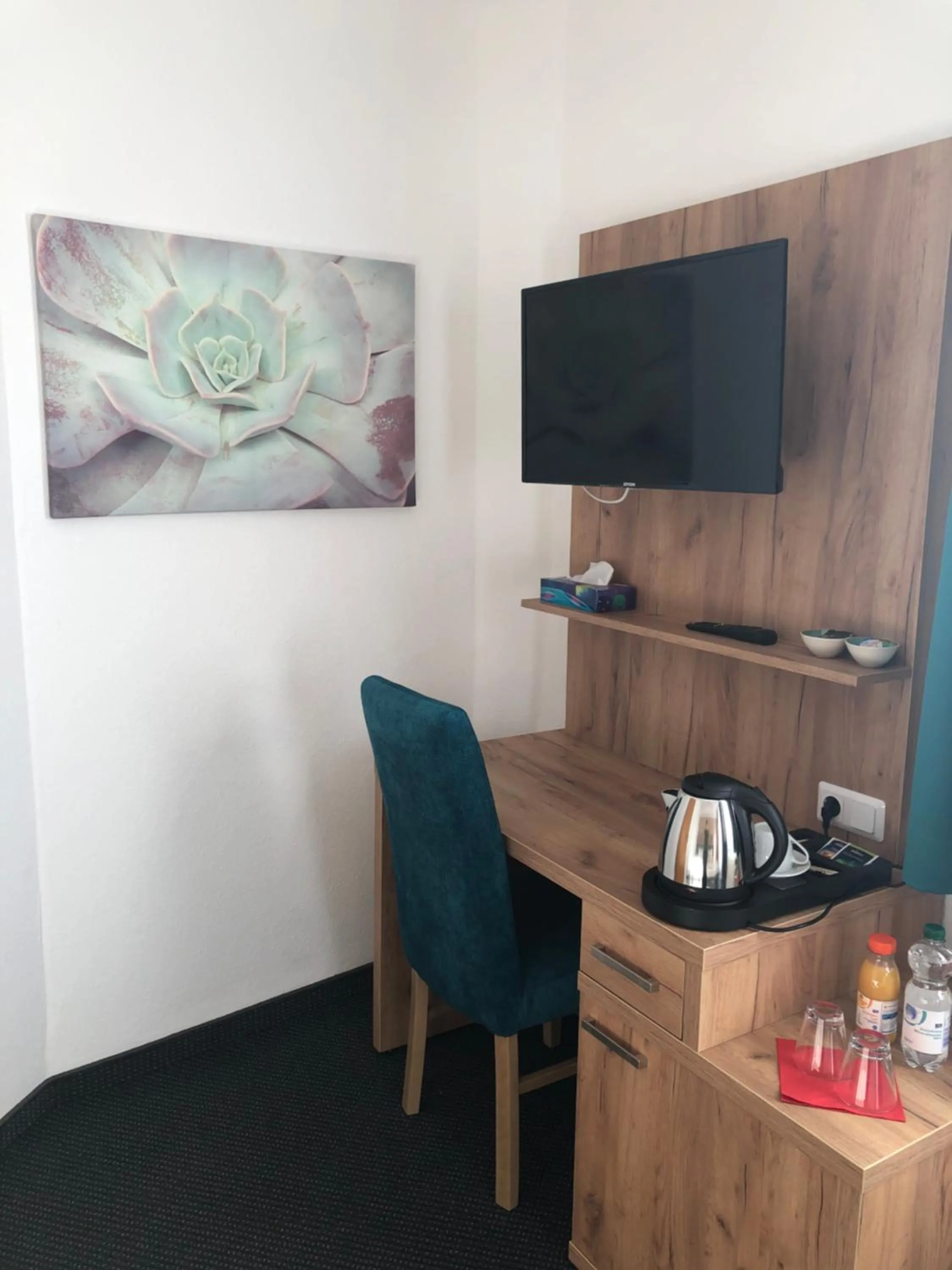 TV and multimedia in Burghotel Homberg