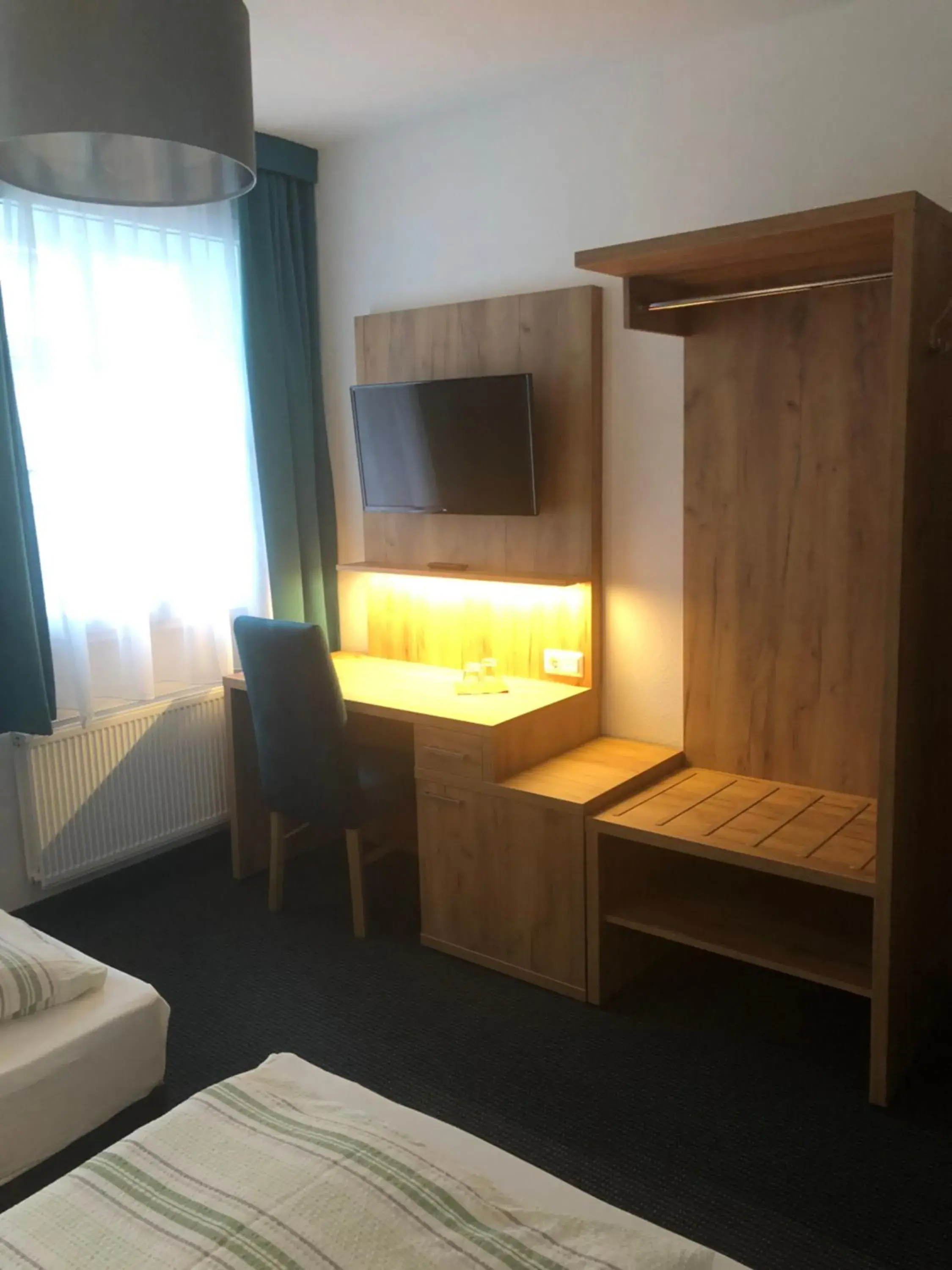 Double Room - single occupancy in Burghotel Homberg Double Room - single occupancy in Burghotel Homberg