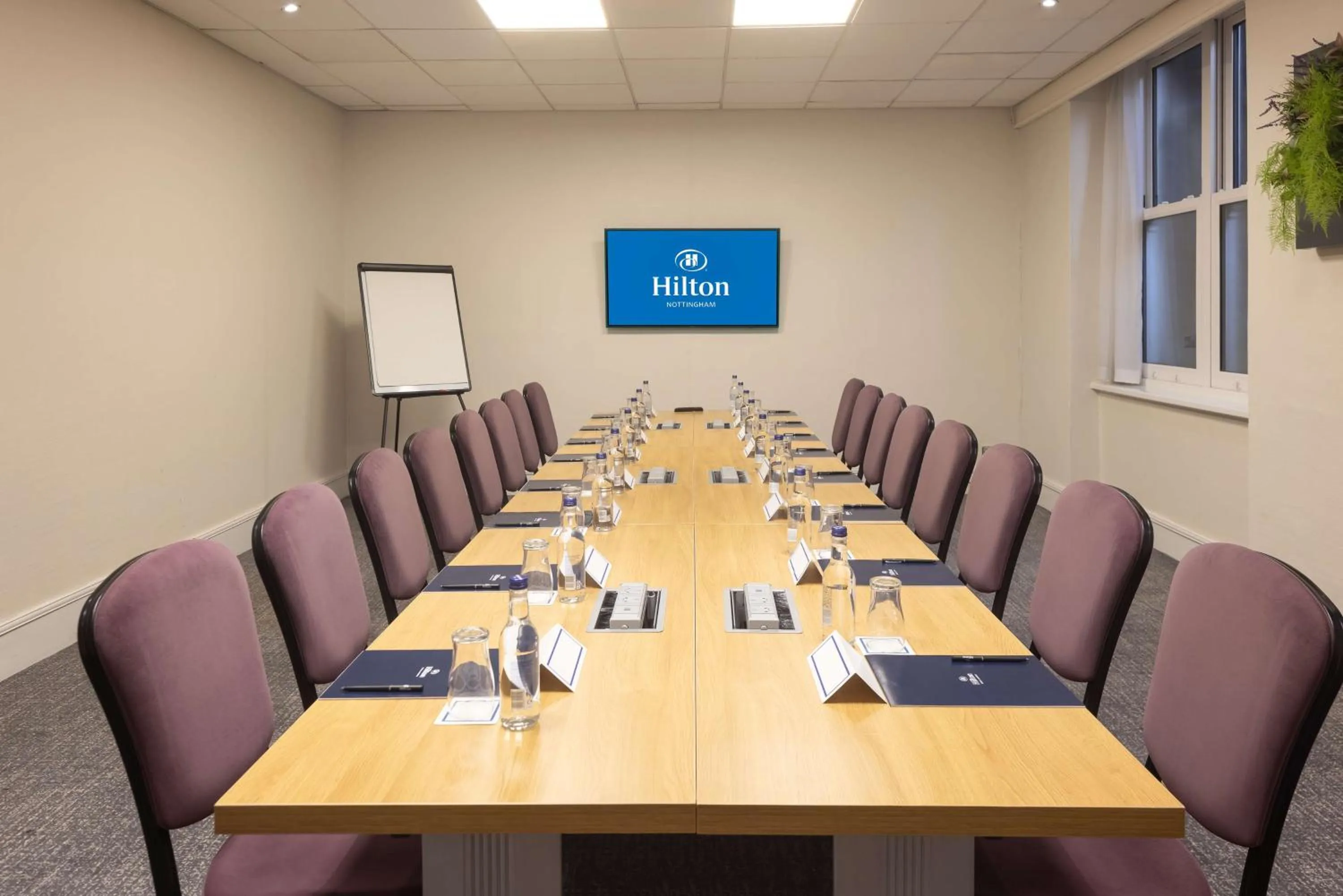 Meeting/conference room in Hilton Nottingham Hotel