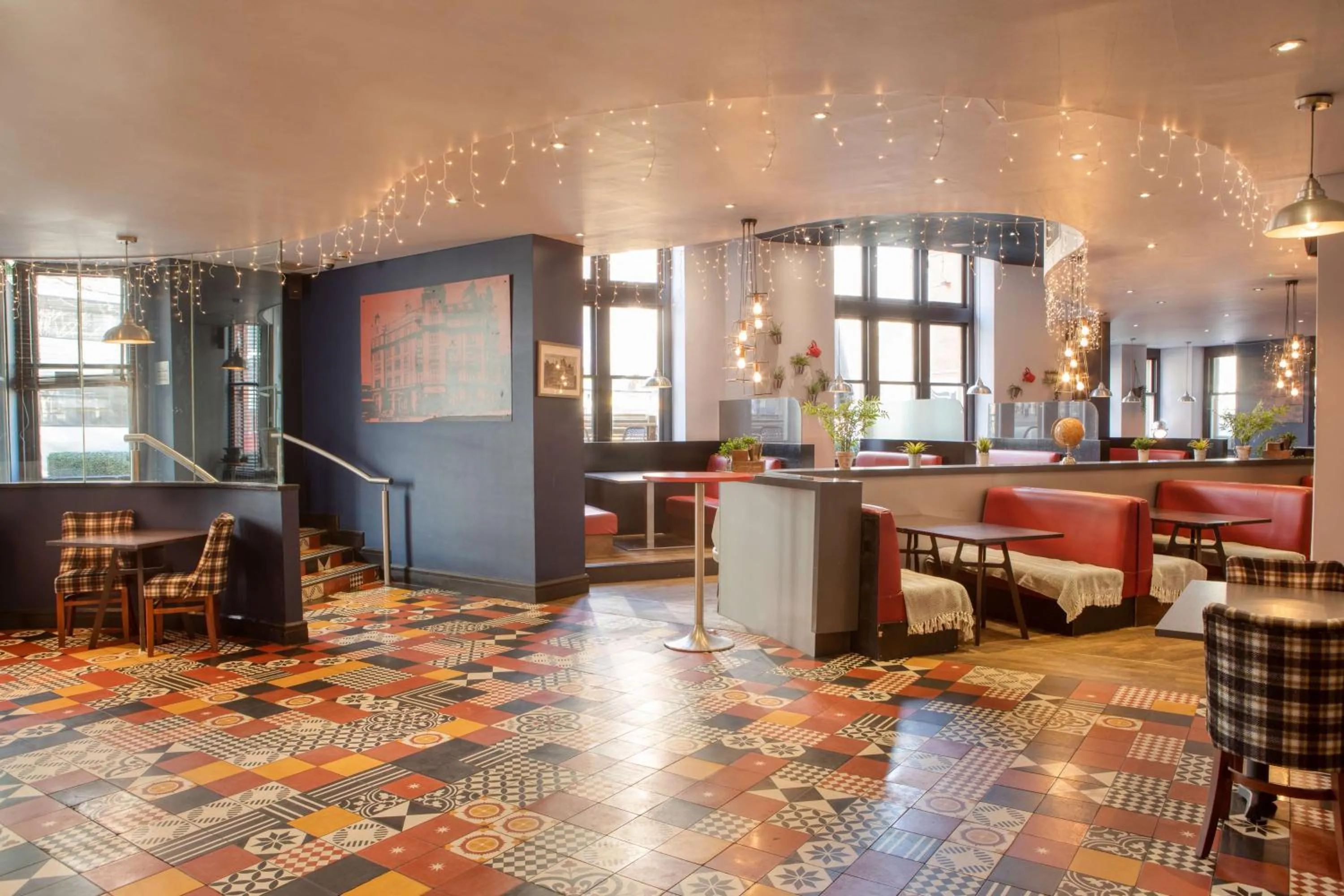 Restaurant/places to eat in Hilton Nottingham Hotel