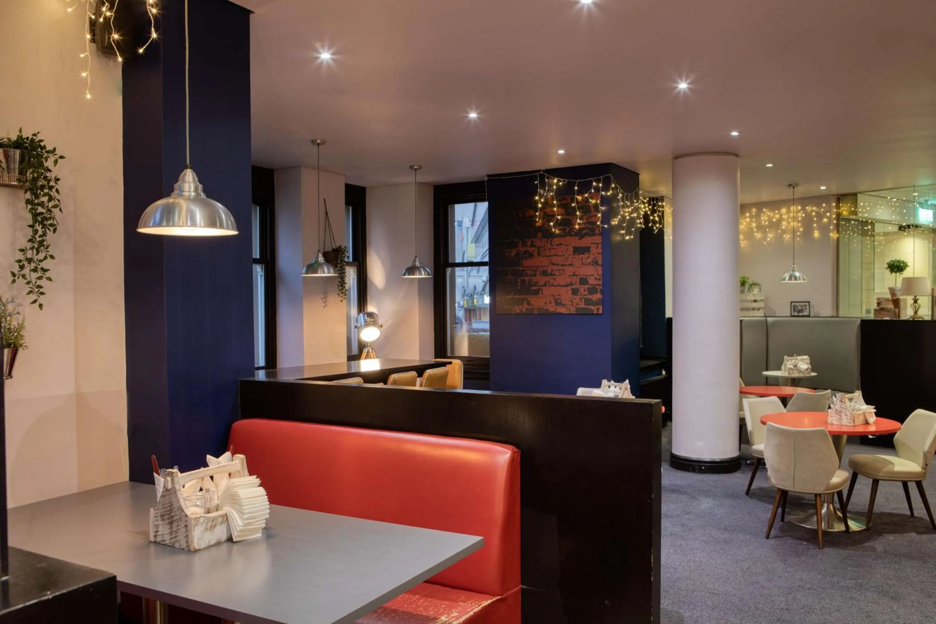 Breakfast in Hilton Nottingham Hotel