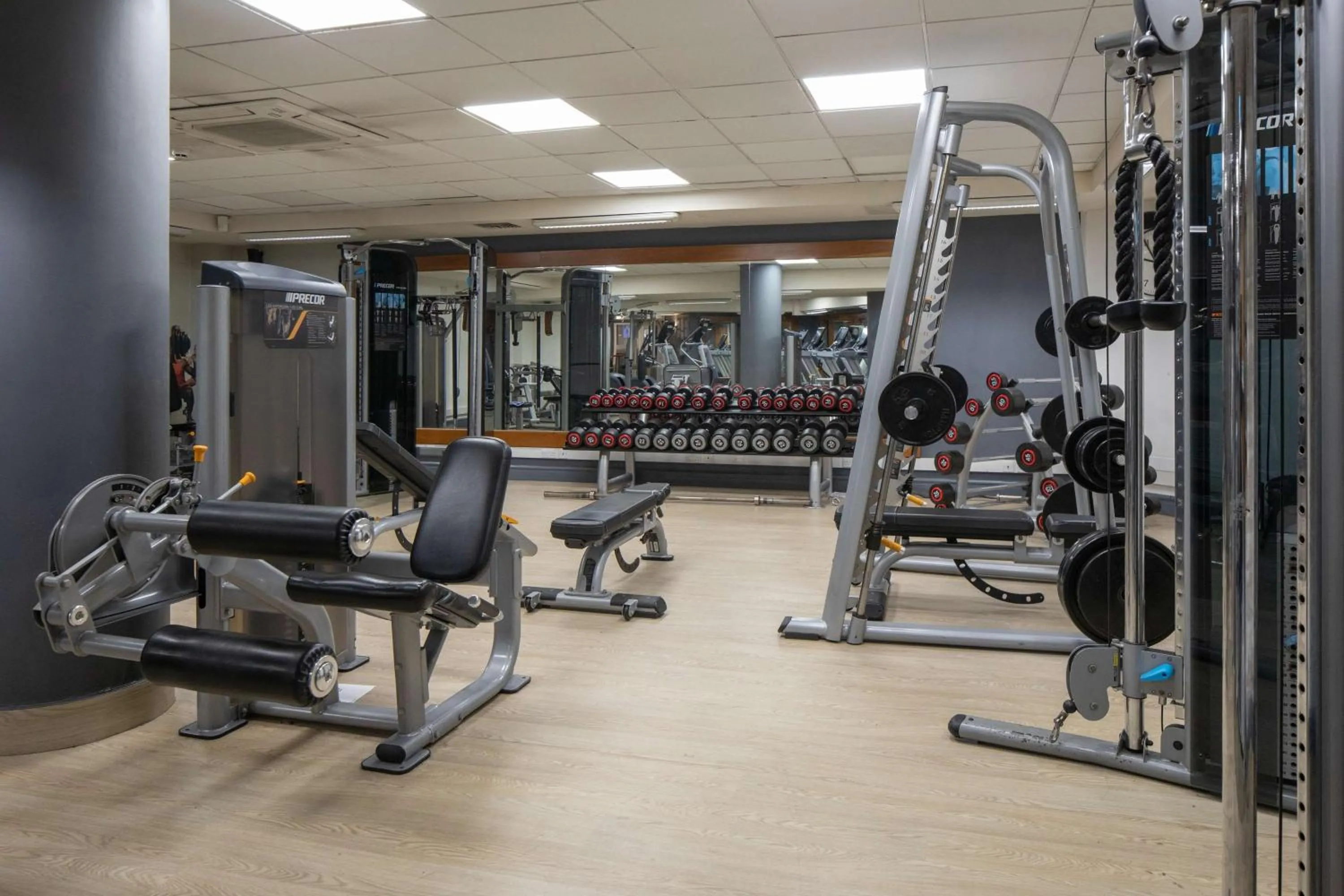 Fitness centre/facilities in Hilton Nottingham Hotel