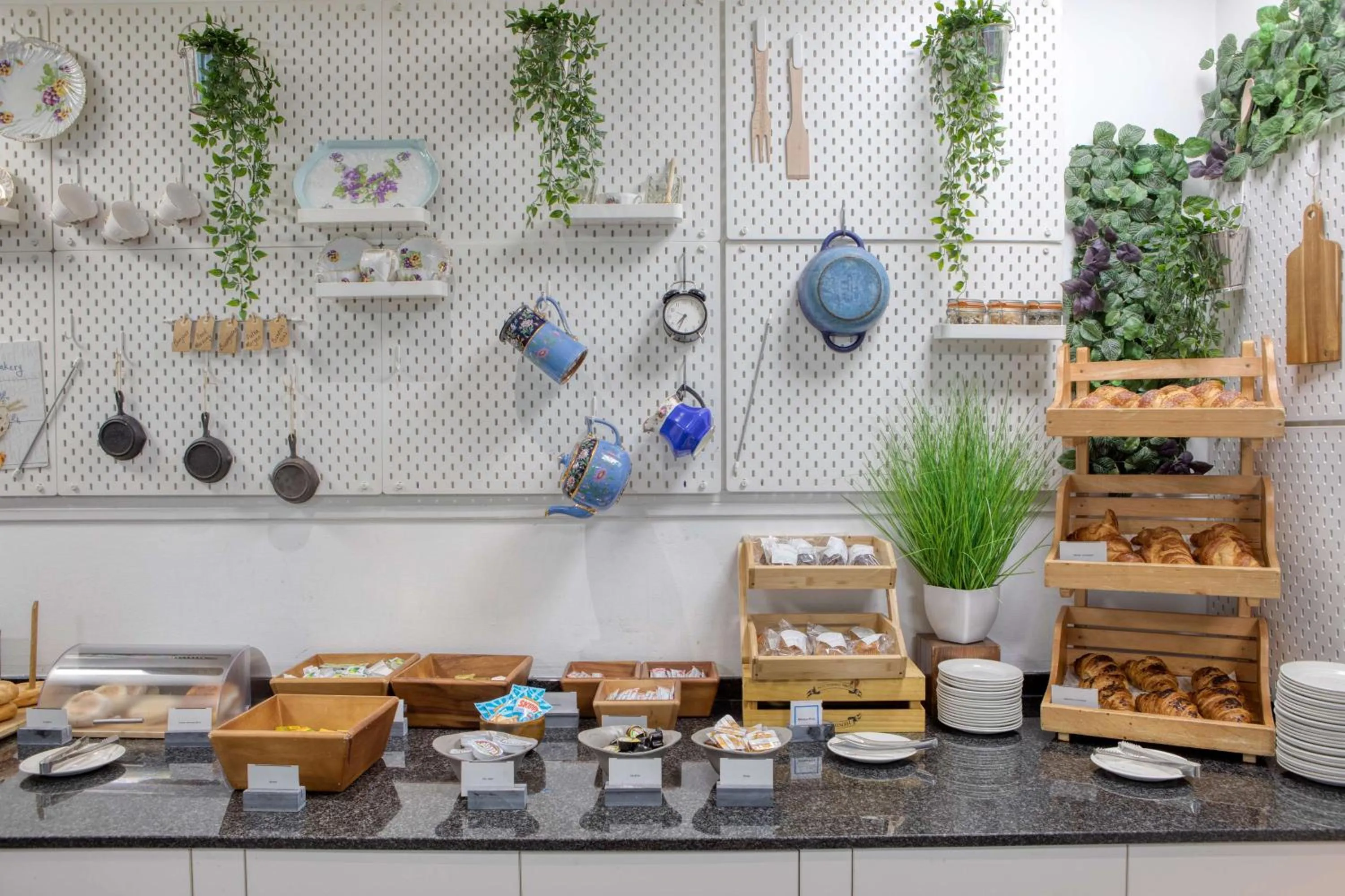 Breakfast in Hilton Nottingham Hotel