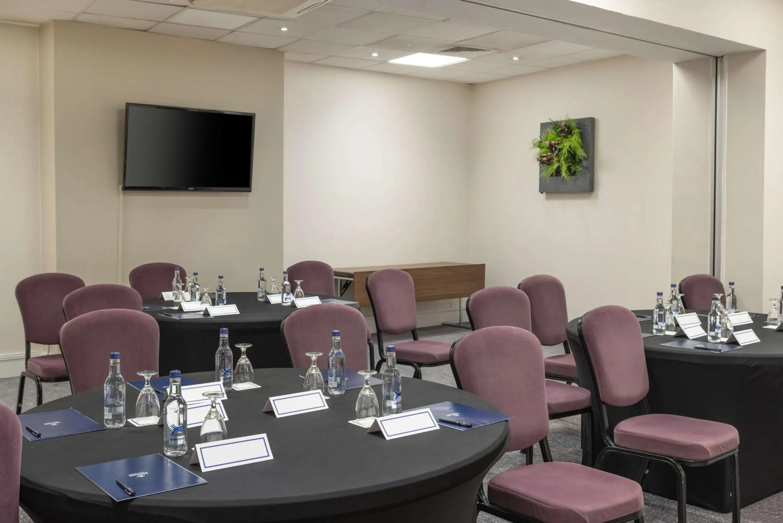 Meeting/conference room in Hilton Nottingham Hotel