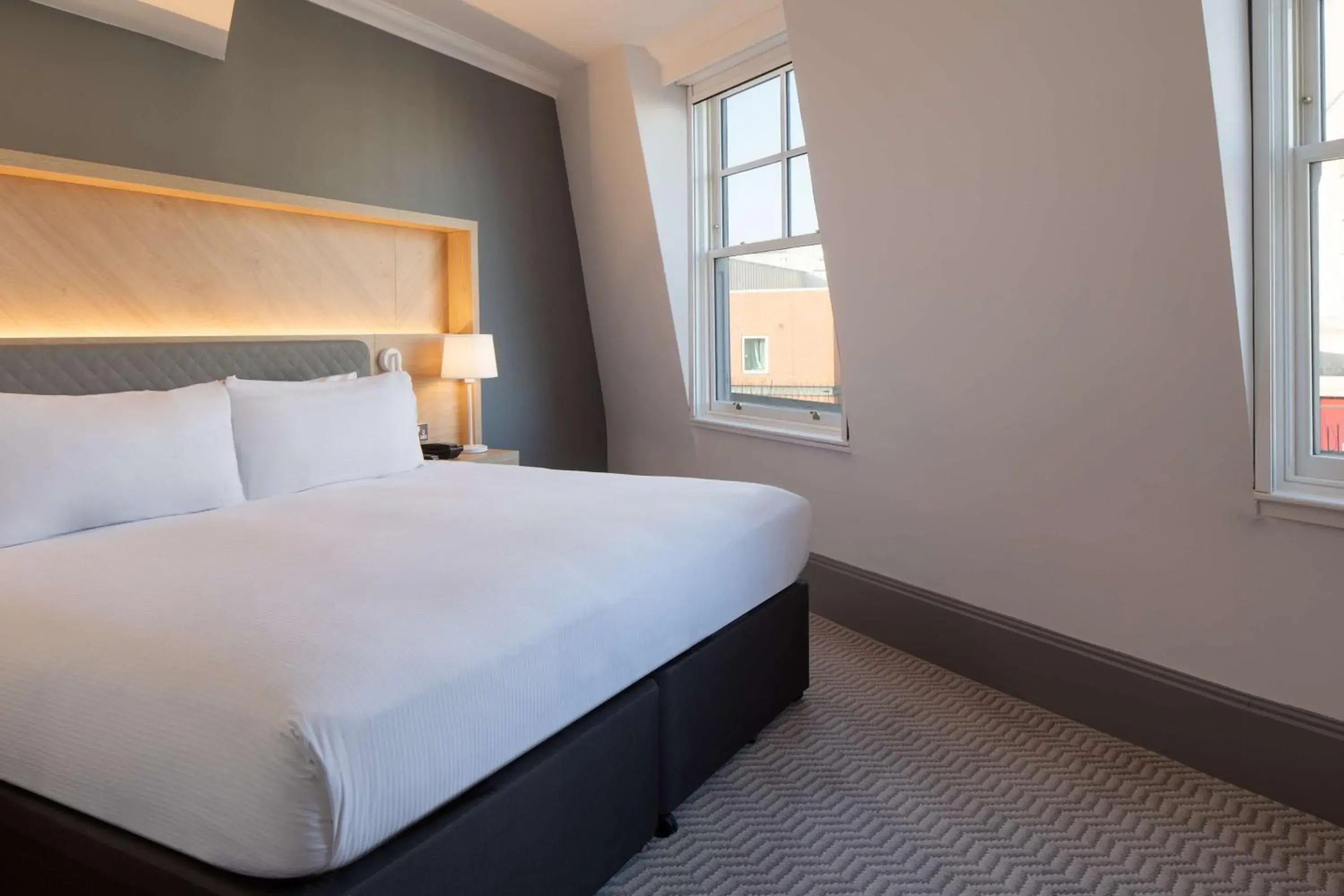 Family King Room with Sofa Bed in Hilton Nottingham Hotel Family King Room with Sofa Bed in Hilton Nottingham Hotel