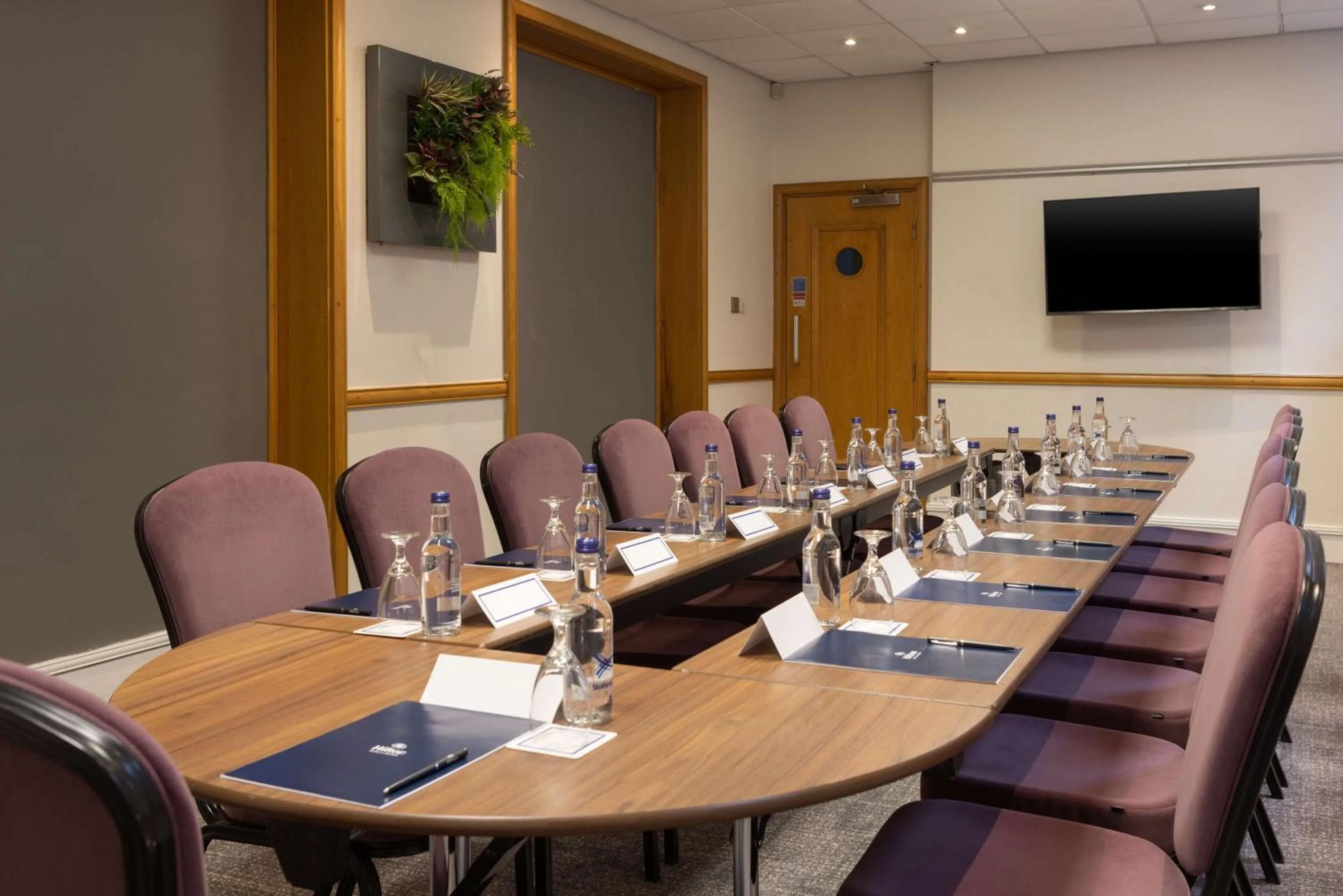 Meeting/conference room in Hilton Nottingham Hotel