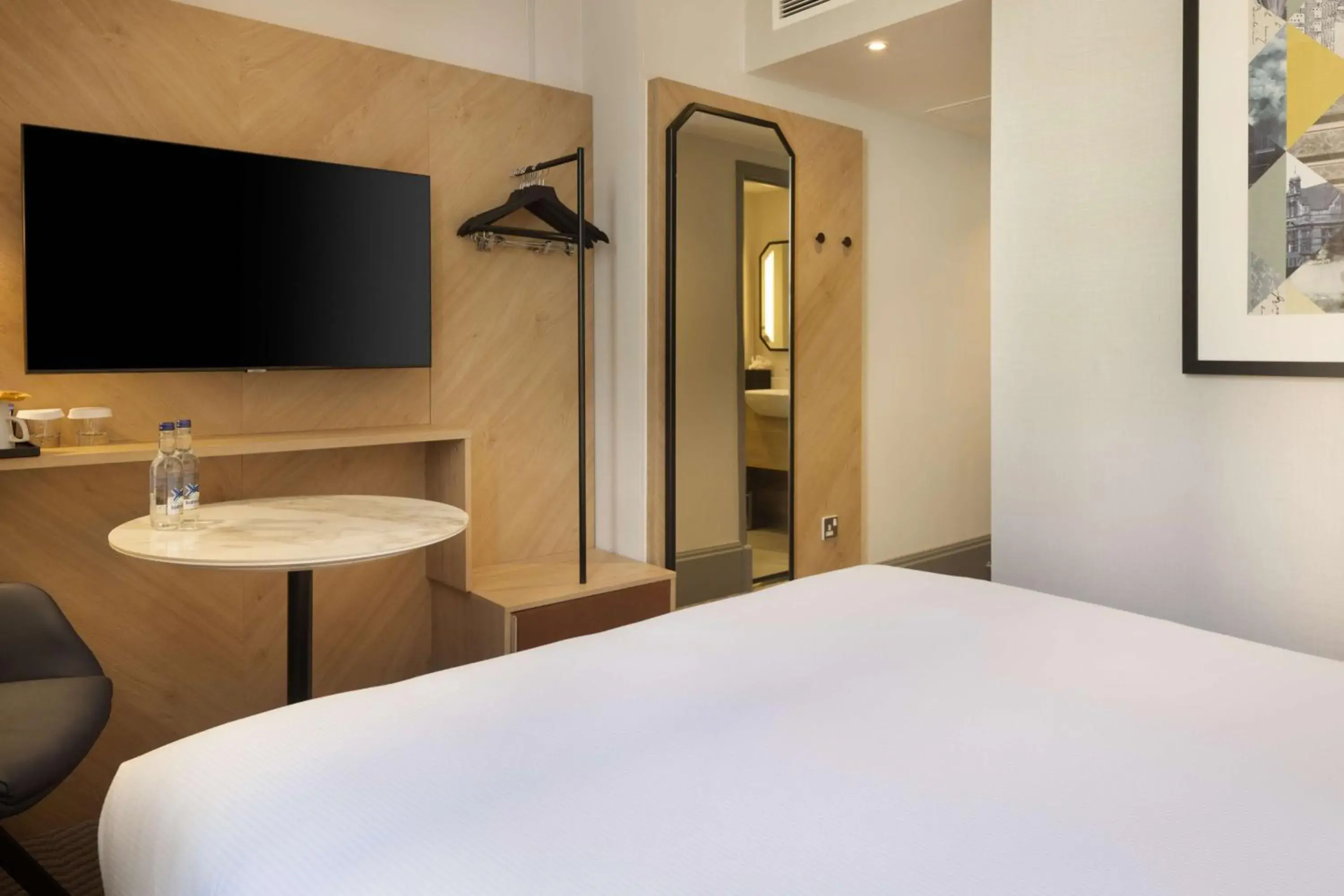 Double Room in Hilton Nottingham Hotel Double Room in Hilton Nottingham Hotel