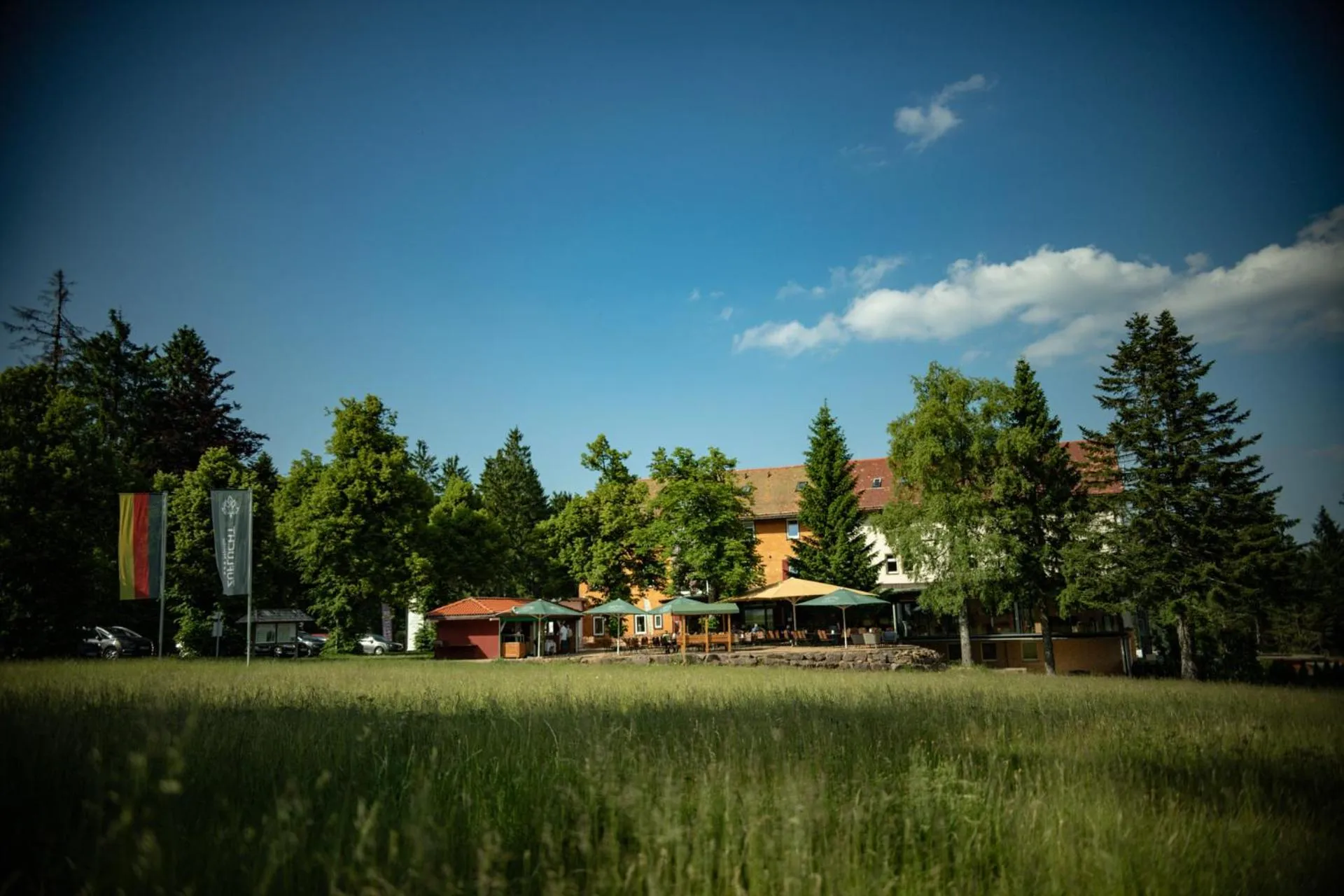 Property building in Natur- und Sporthotel Zuflucht