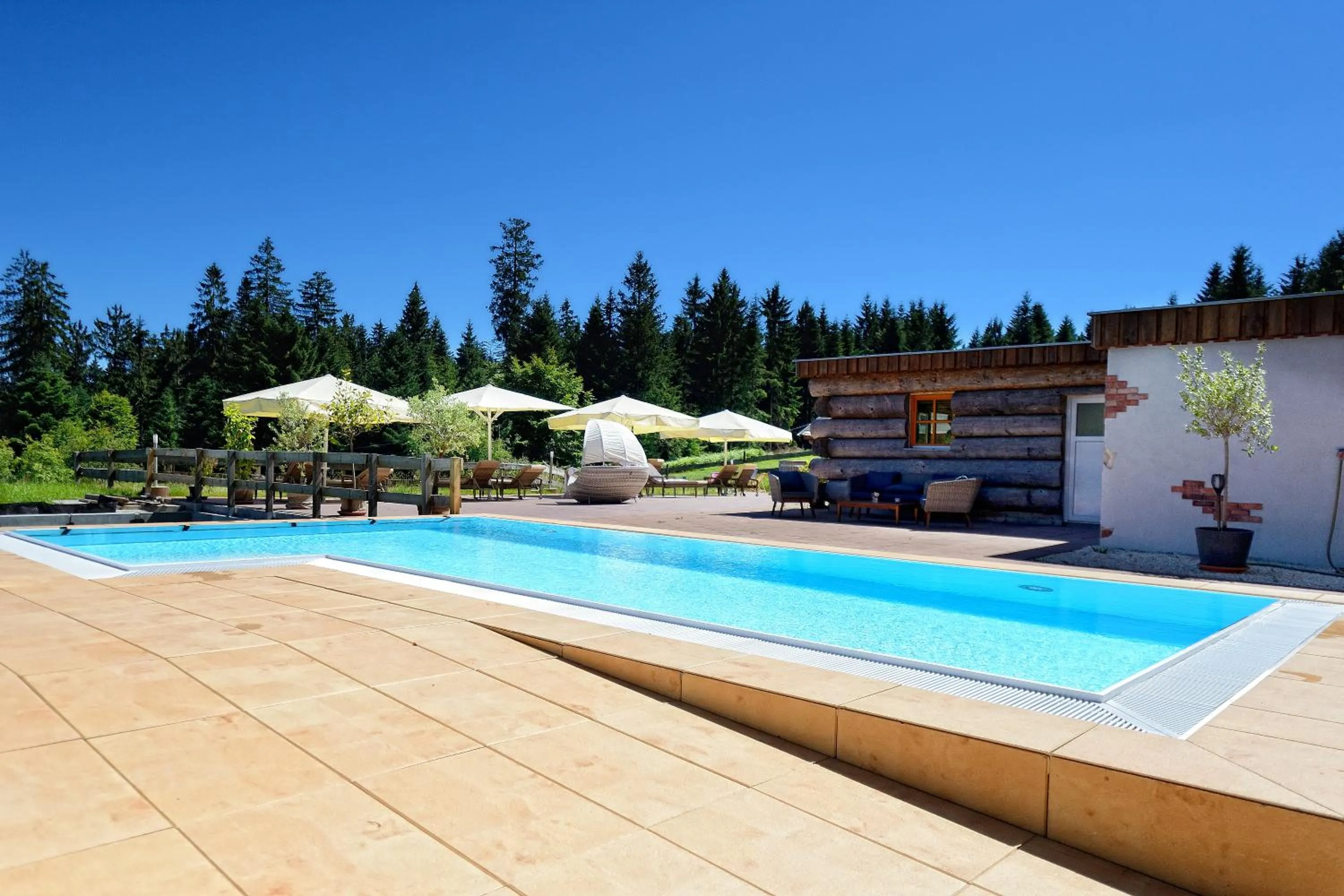 Spa and wellness centre/facilities in Natur- und Sporthotel Zuflucht