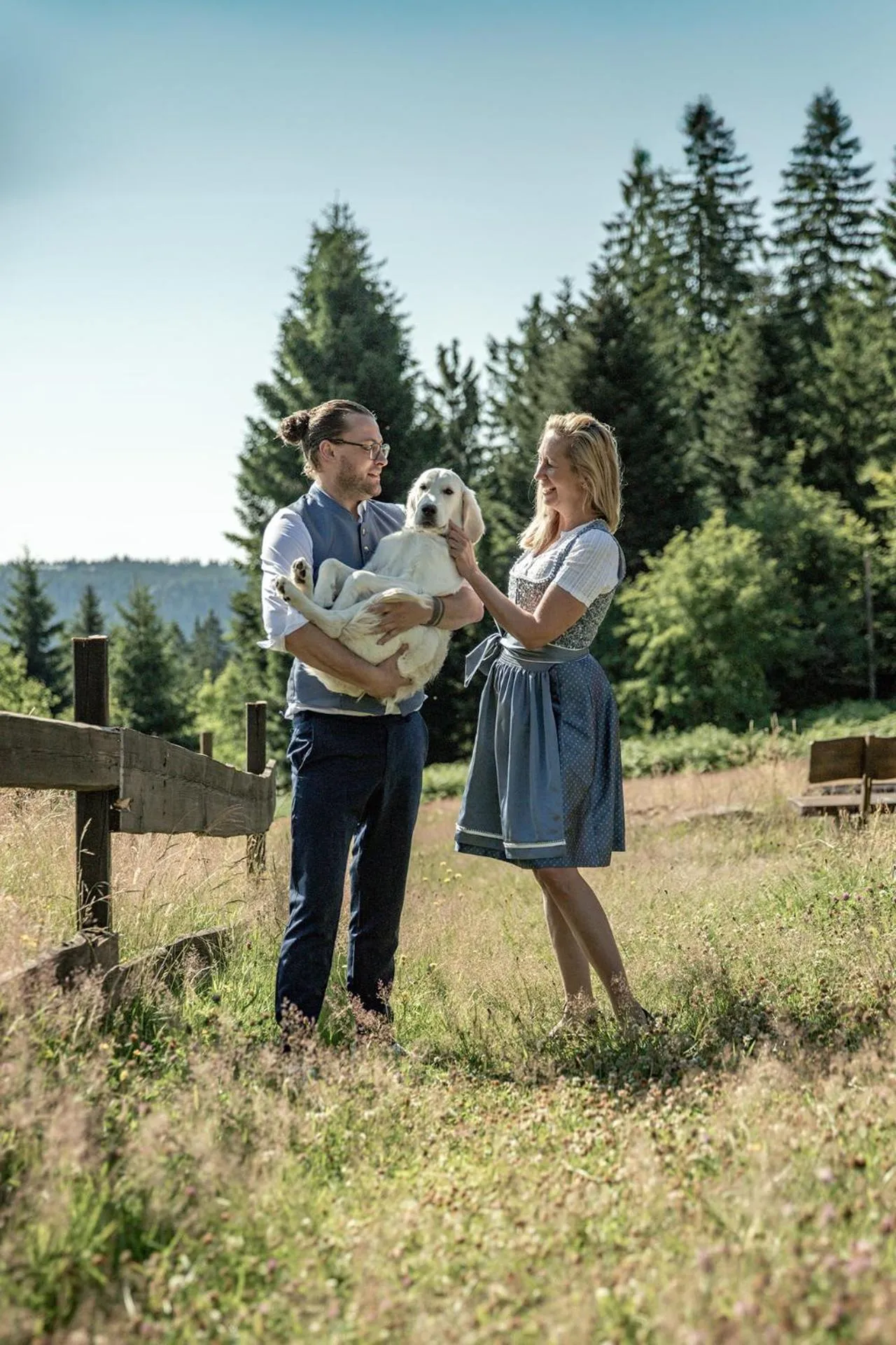Lobby or reception in Natur- und Sporthotel Zuflucht