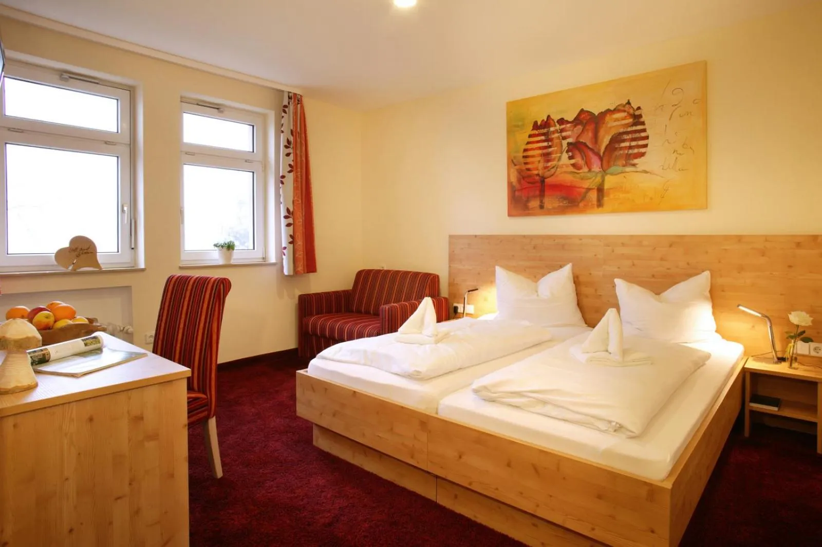 Bed in Natur- und Sporthotel Zuflucht