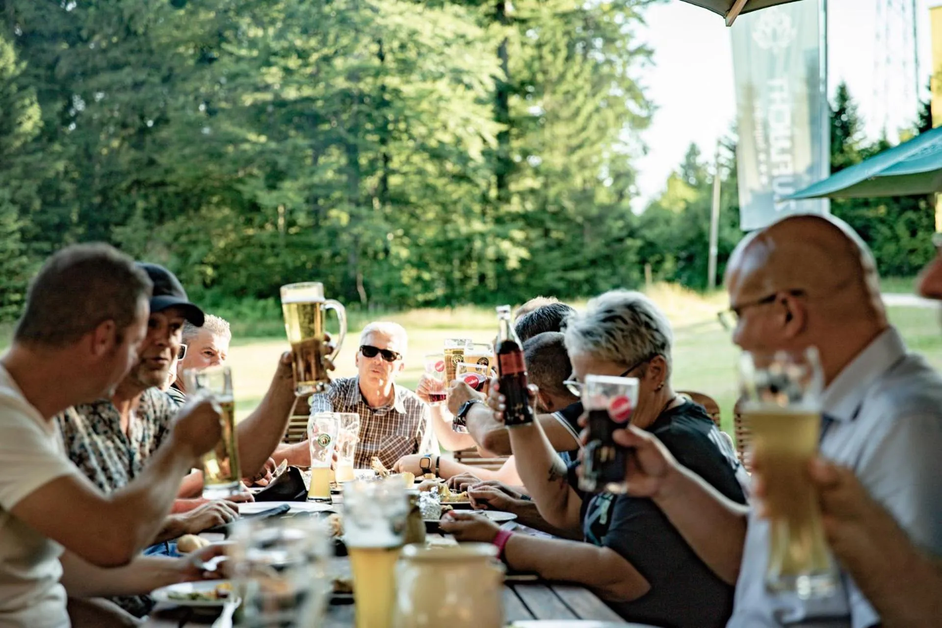 Restaurant/places to eat in Natur- und Sporthotel Zuflucht