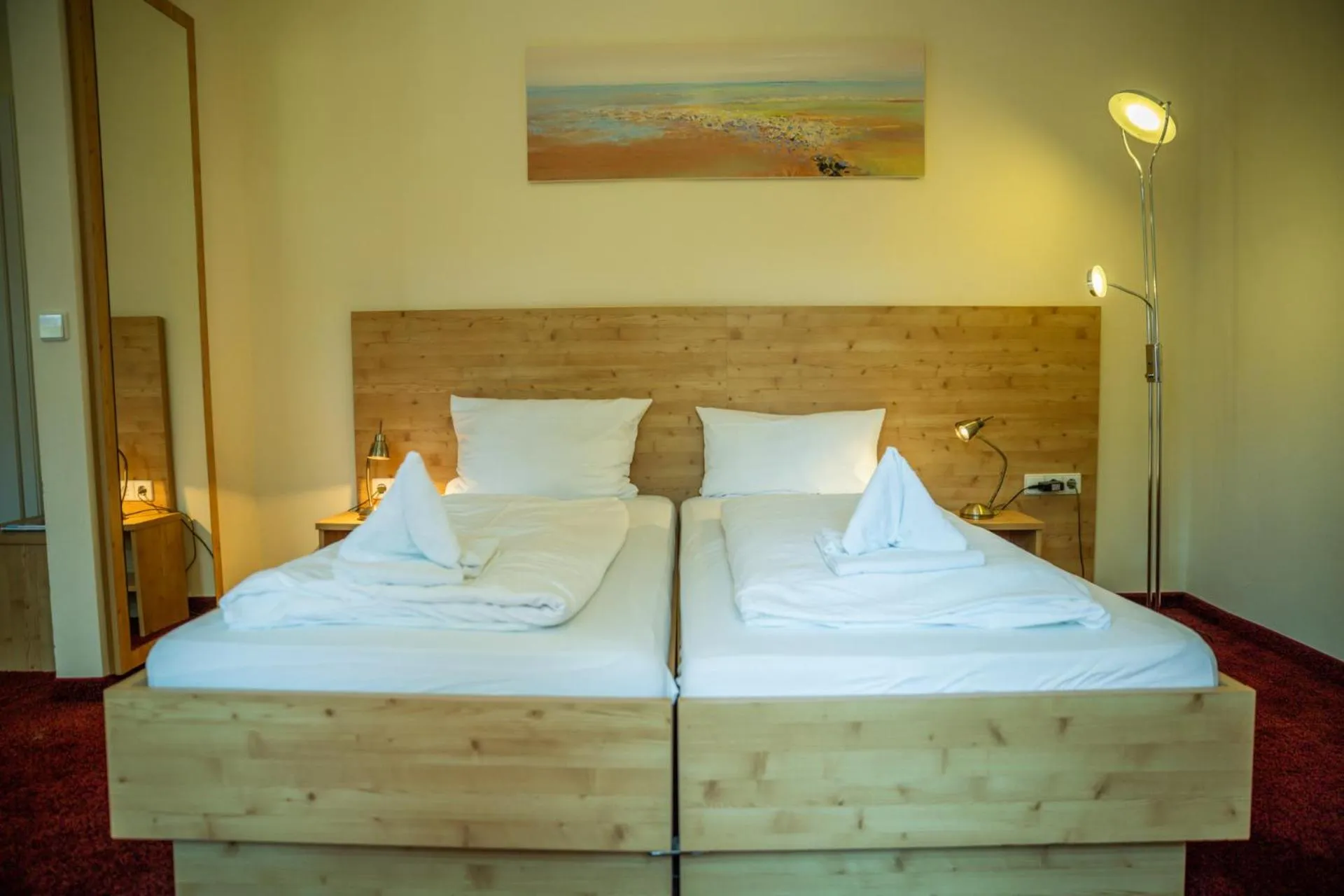 Bed in Natur- und Sporthotel Zuflucht