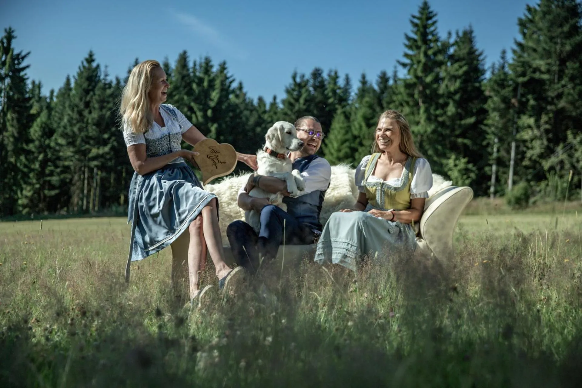 People in Natur- und Sporthotel Zuflucht