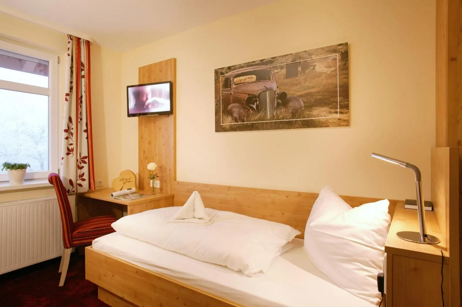 Bed in Natur- und Sporthotel Zuflucht