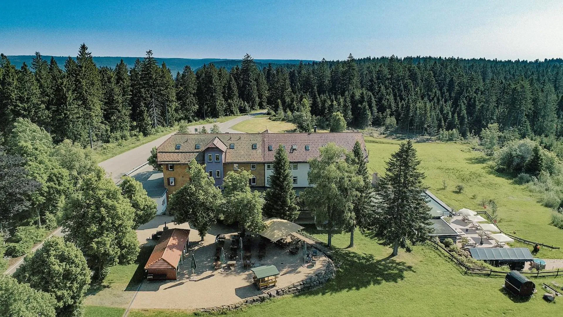 Property building in Natur- und Sporthotel Zuflucht