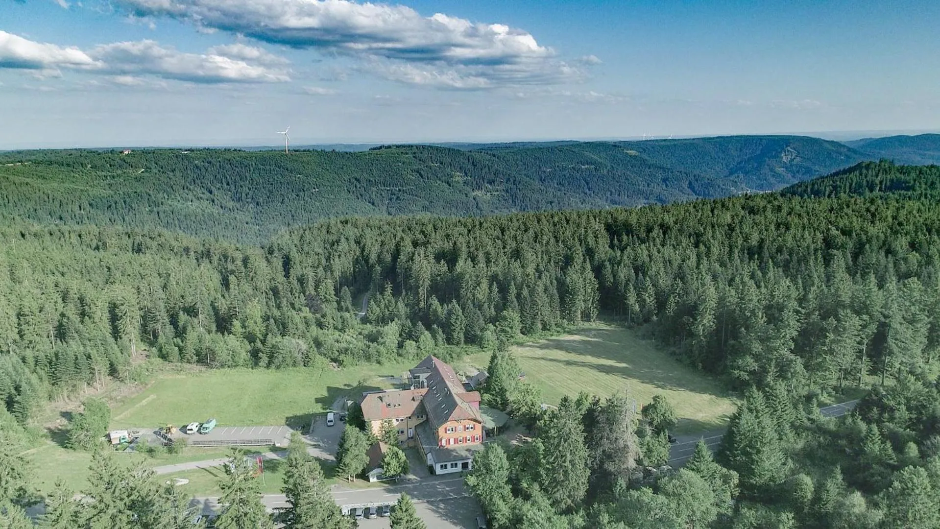 Property building in Natur- und Sporthotel Zuflucht
