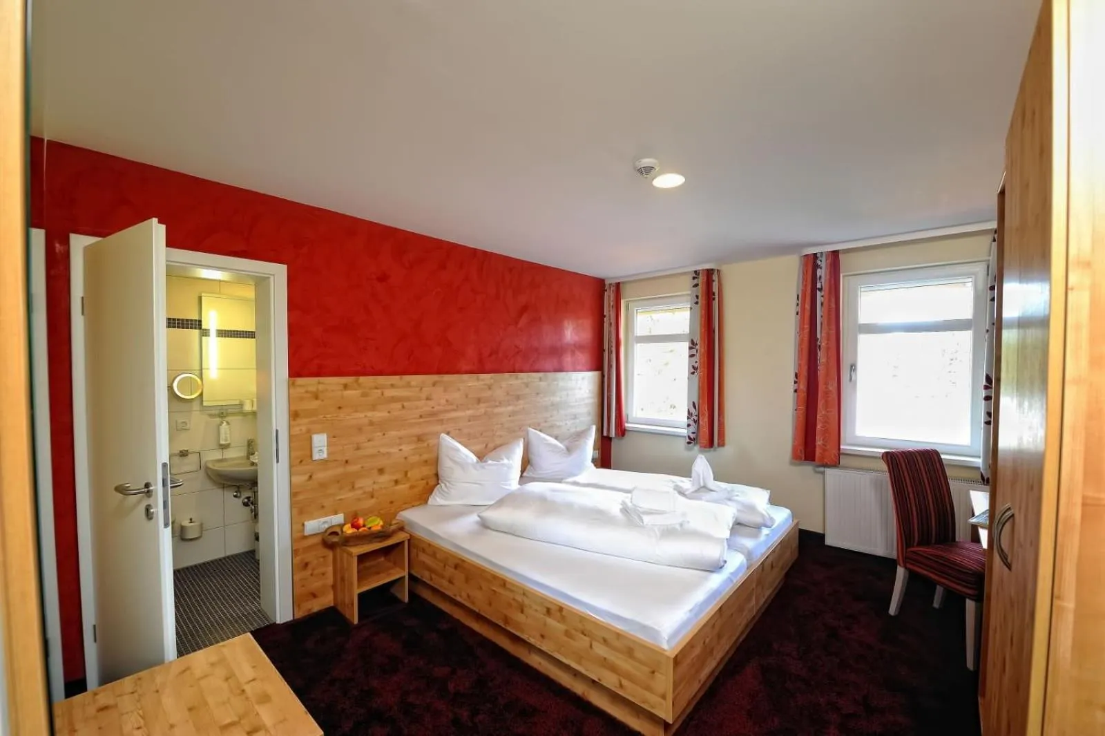 Bed in Natur- und Sporthotel Zuflucht