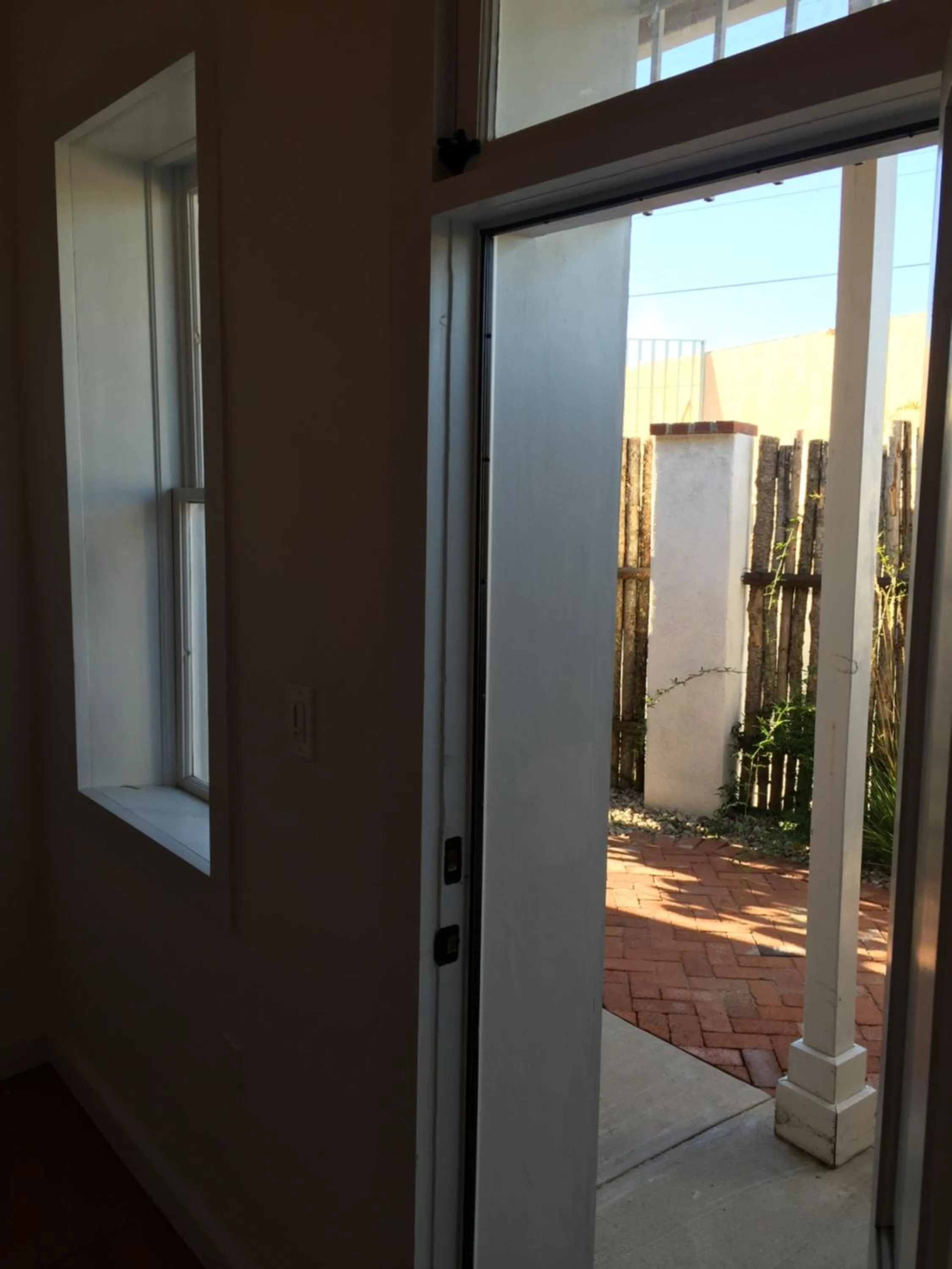 Patio in Painted Lady Bed & Brew