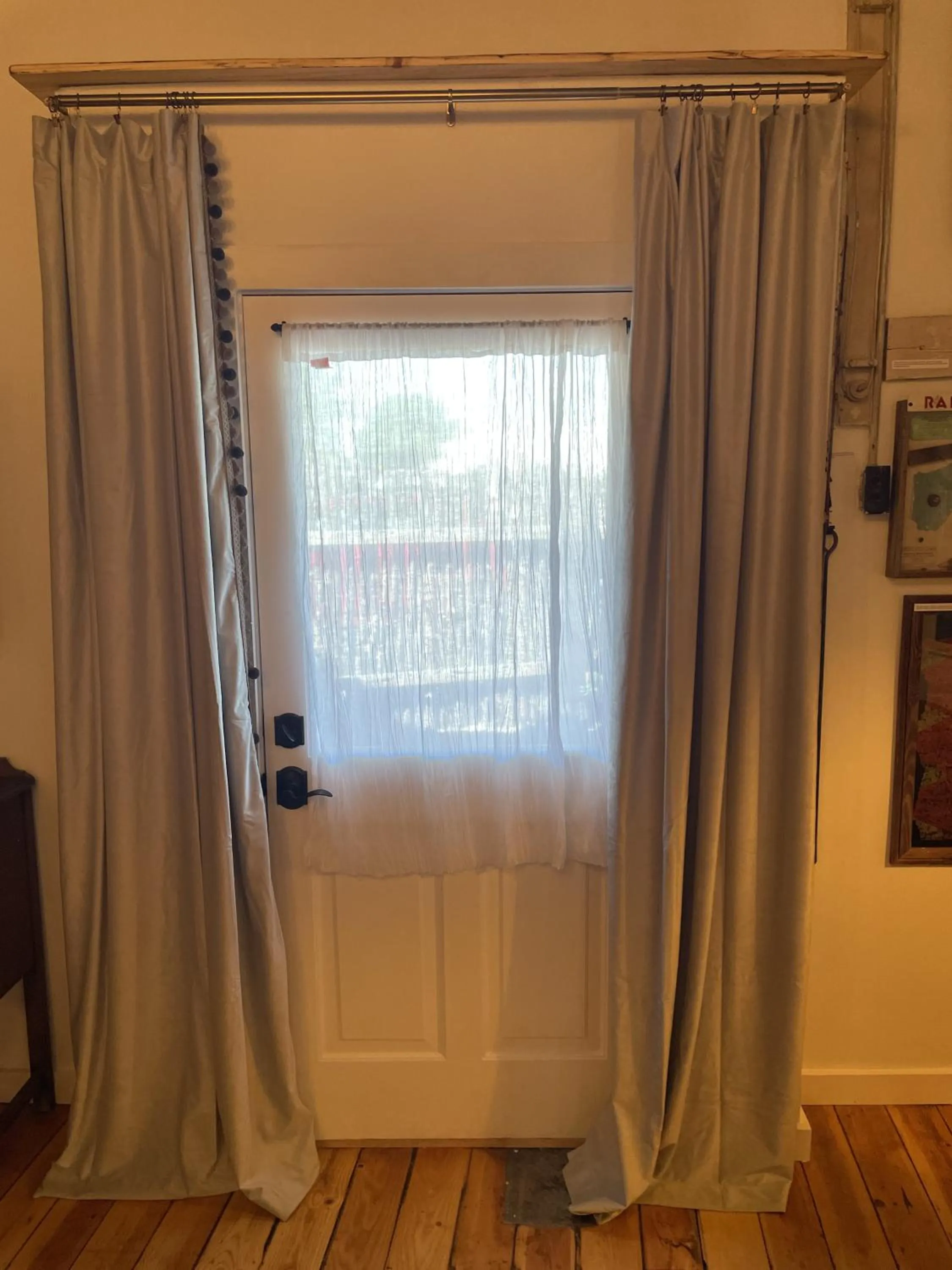 Patio in Painted Lady Bed & Brew