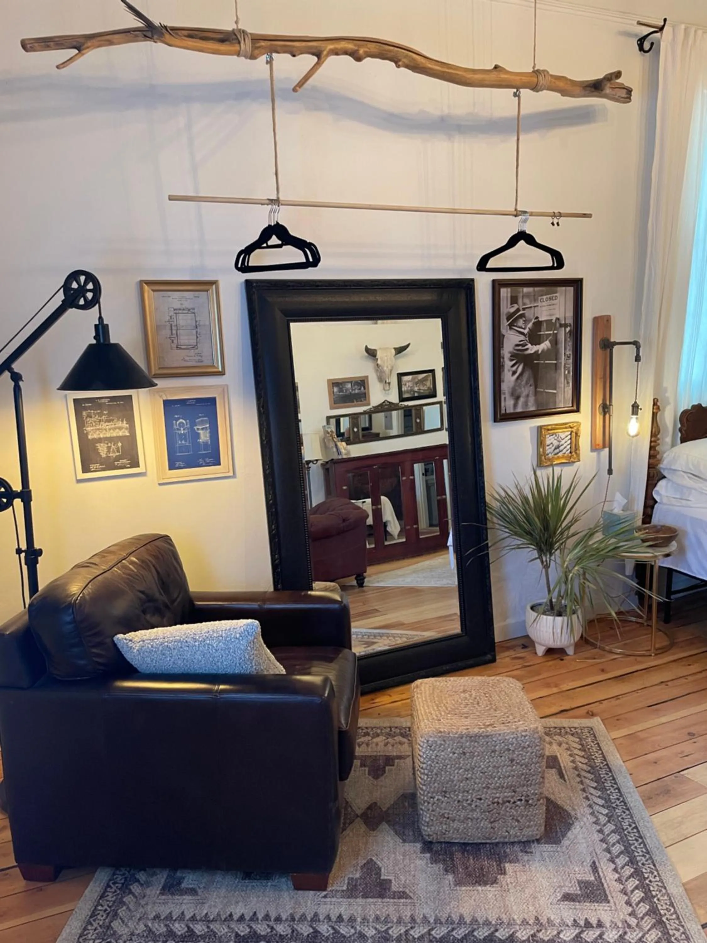 Living room in Painted Lady Bed & Brew