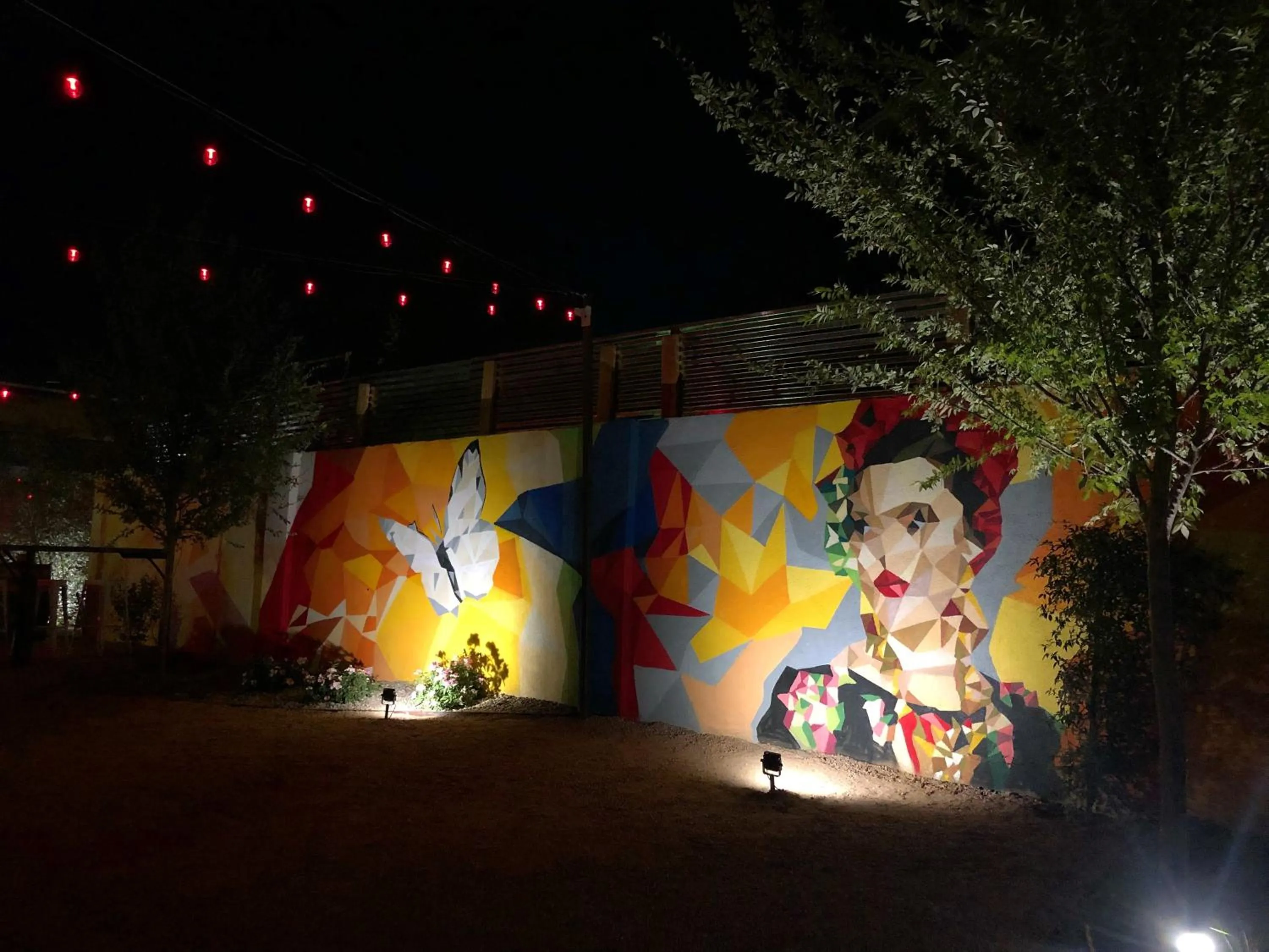 Night in Painted Lady Bed & Brew