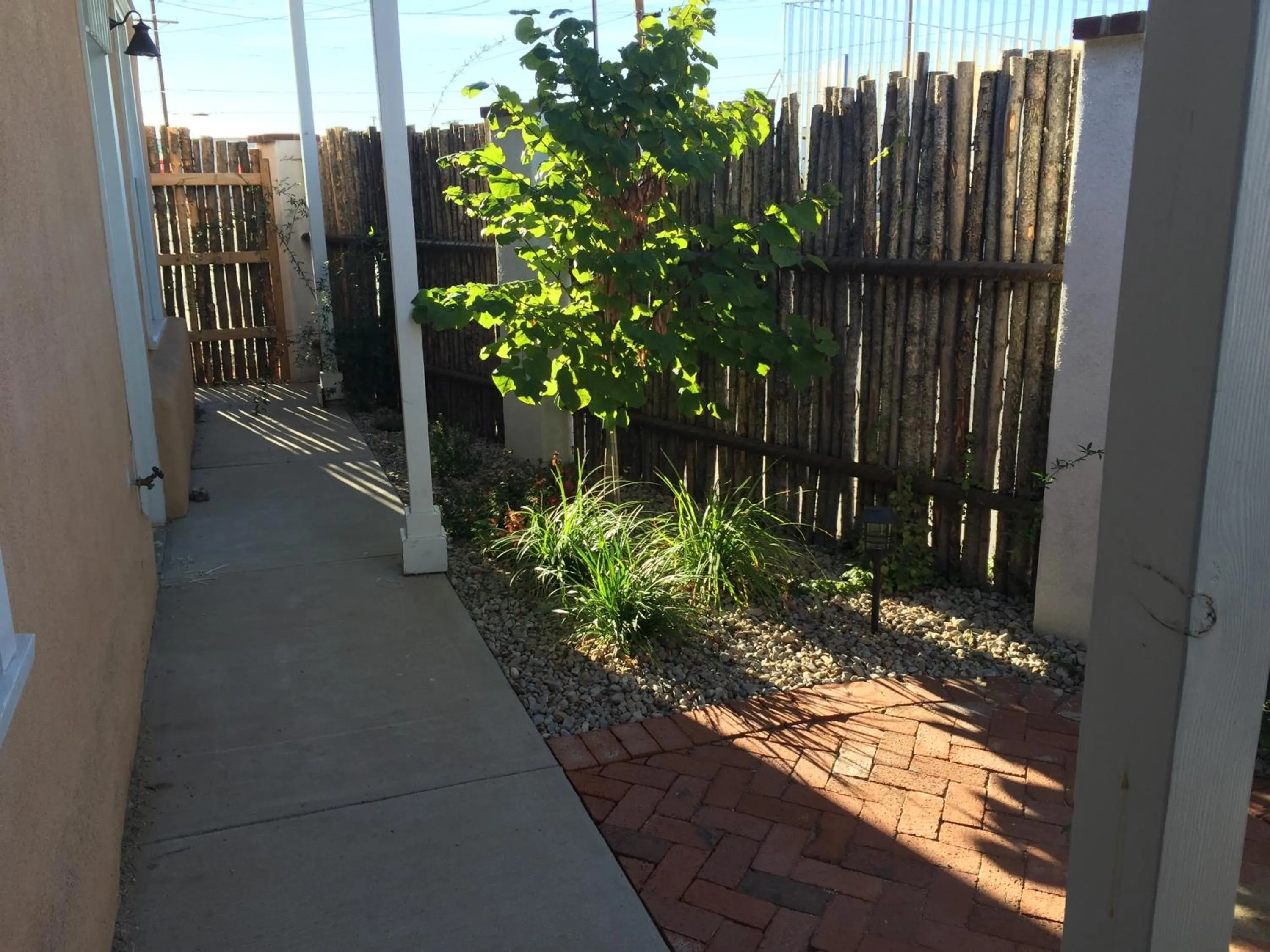 Patio in Painted Lady Bed & Brew